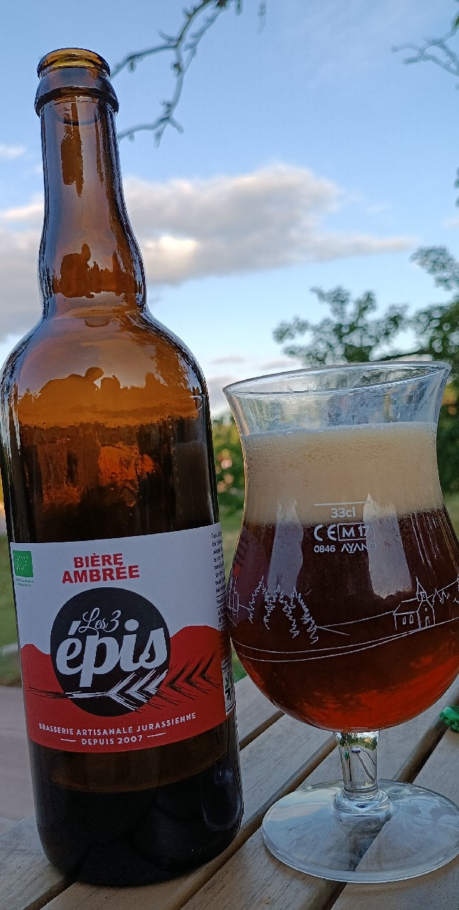 Les 3 Épis Ambrée, France