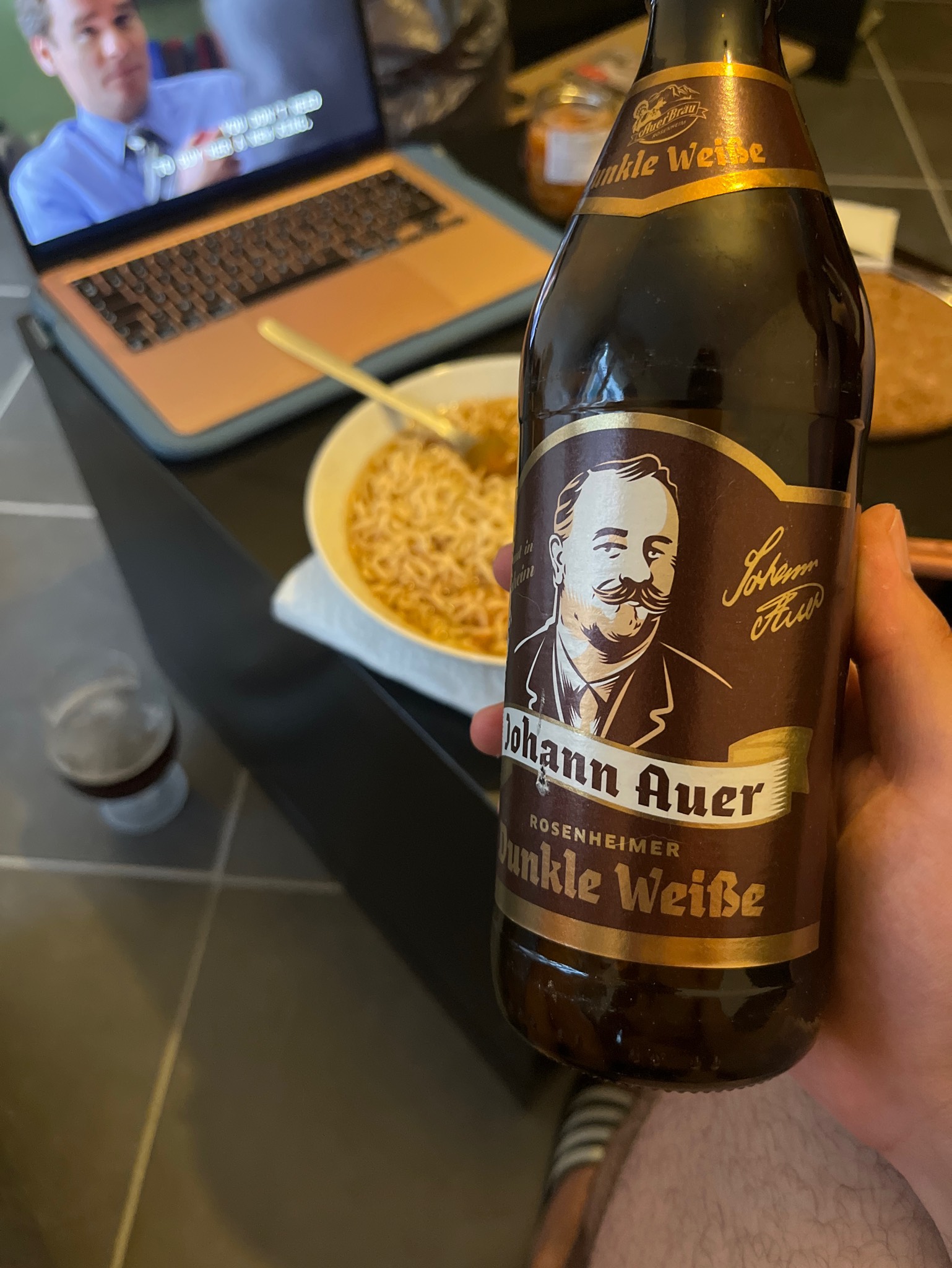 Johann Auer Rosenheimer Dunkle Weiße, Germany