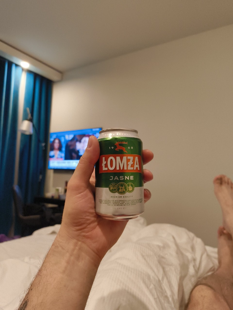 Łomza Jasne, Browar Łomża (Van Pur)
