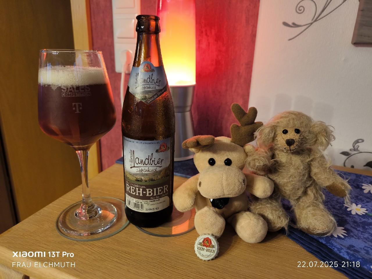 Reh-Bier Landbier Altfränkisch, Privatbrauerei Reh