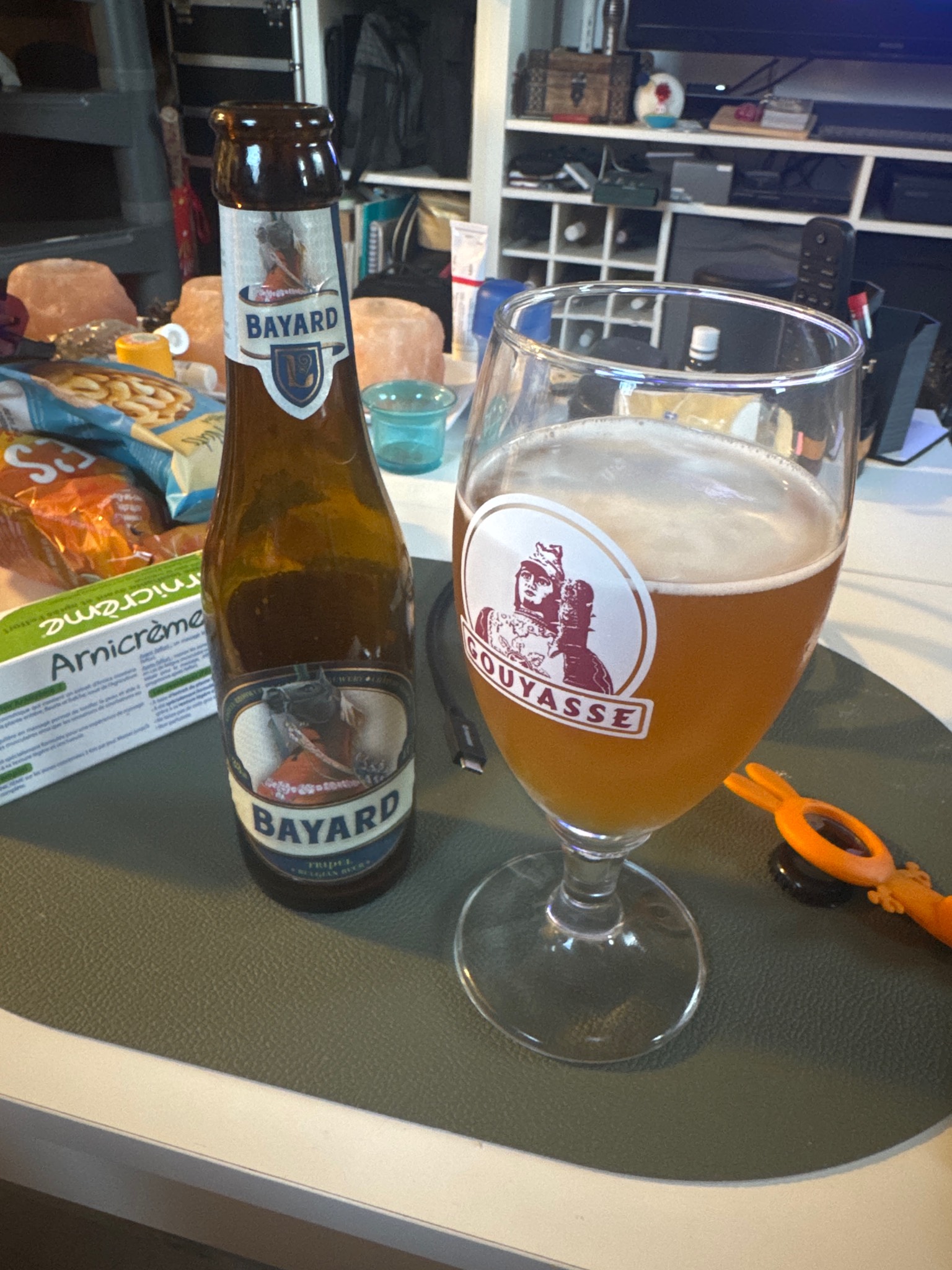 Bayard Tripel, Belgium