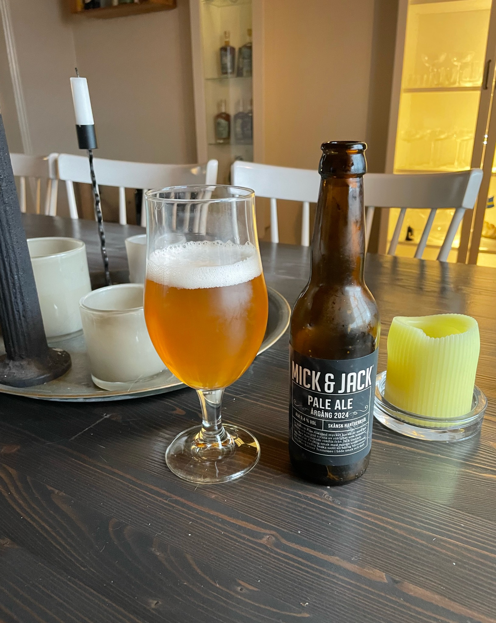 Mick & Jack, Bryggeri 1766
