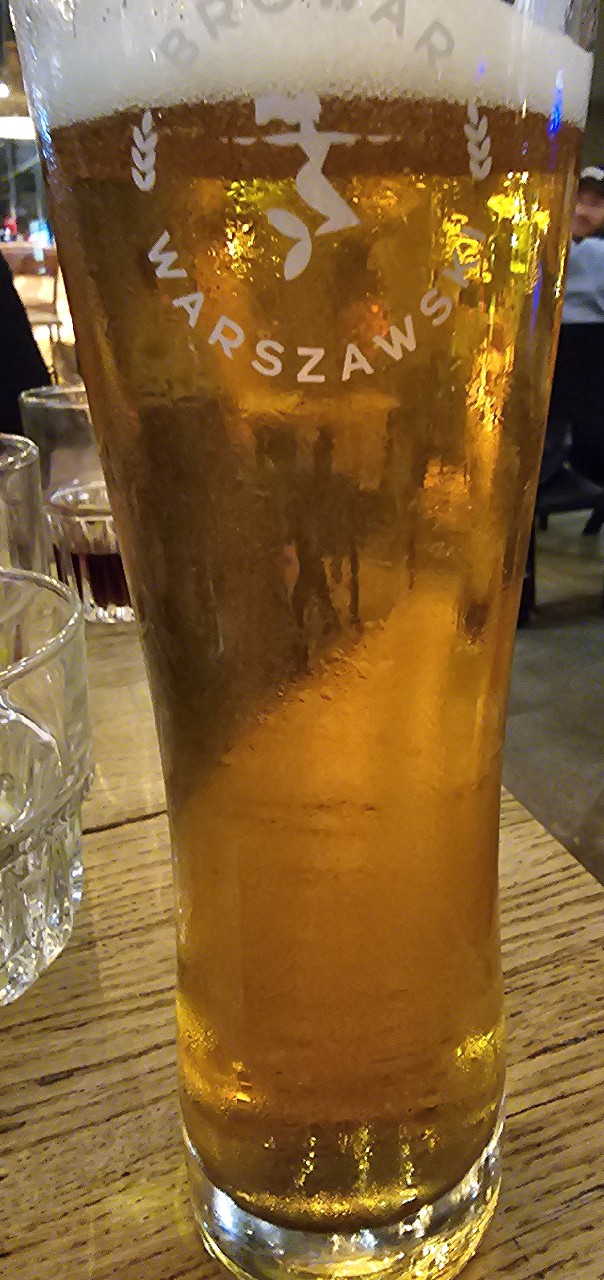 warsawdelic hazy ipa, Poland