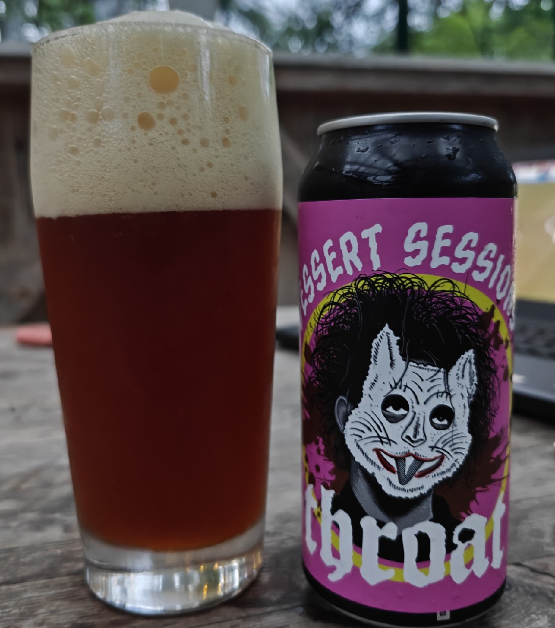 Throat: Dessert Sessions, Finland