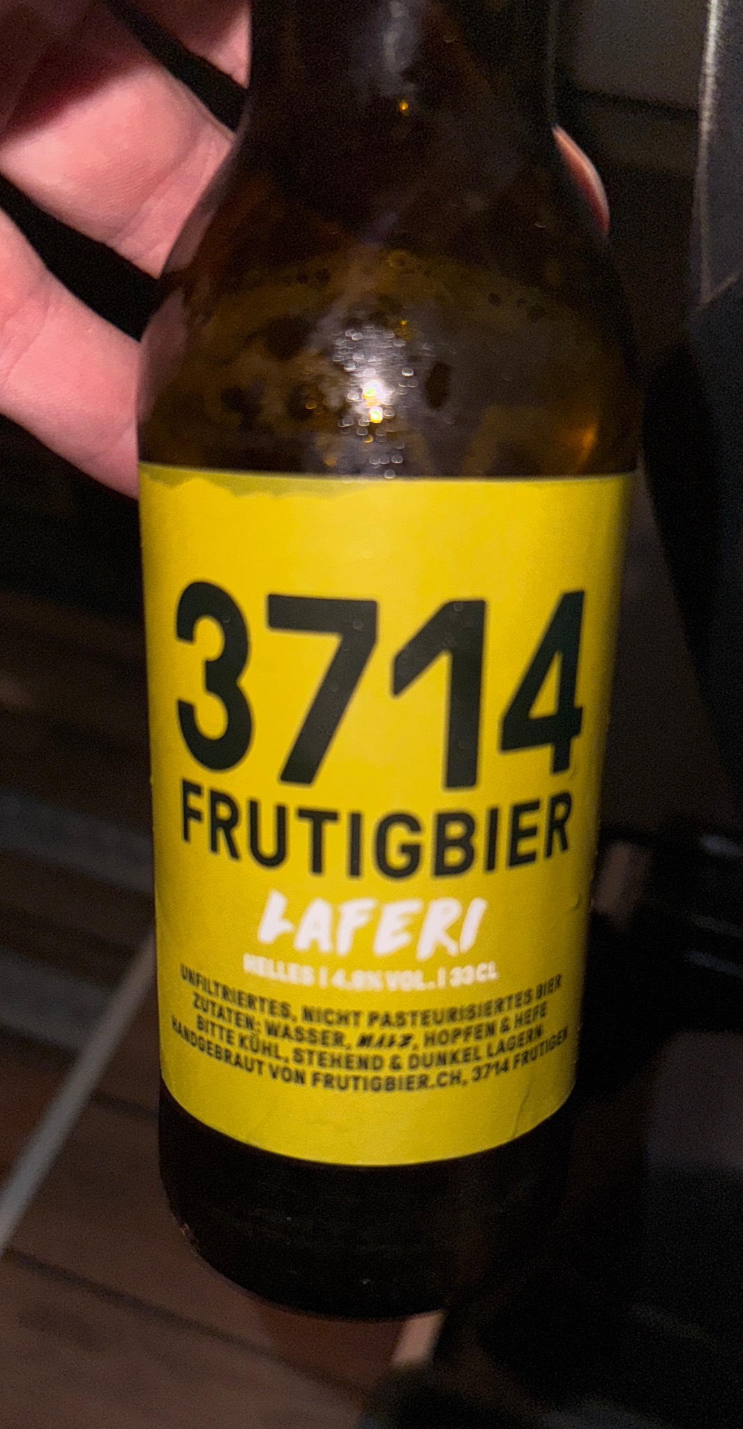 3714 FRUTIGBIER, LAFERI, Frutigbier.ch
