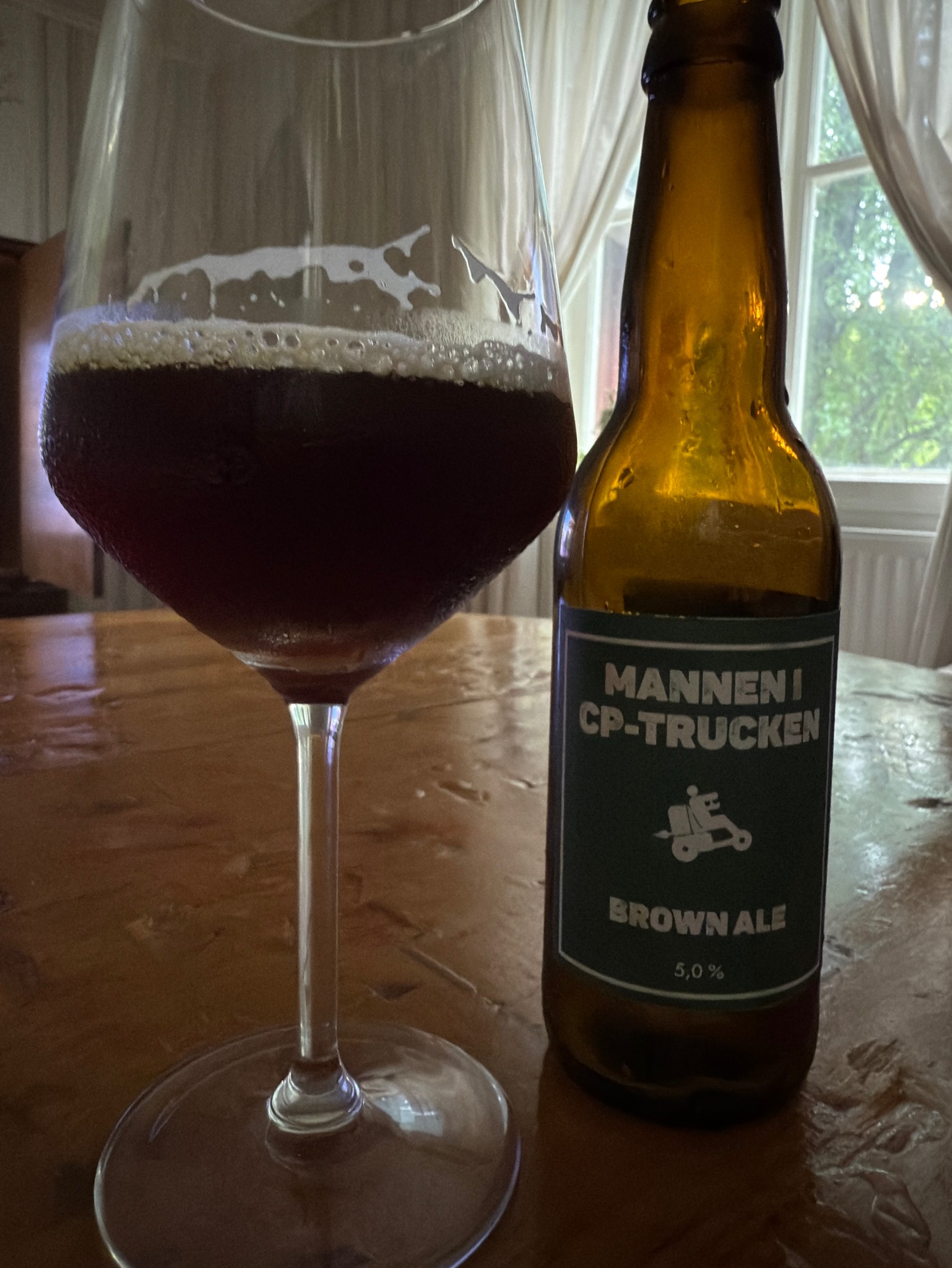 Mannen i CP-trucken, Sweden
