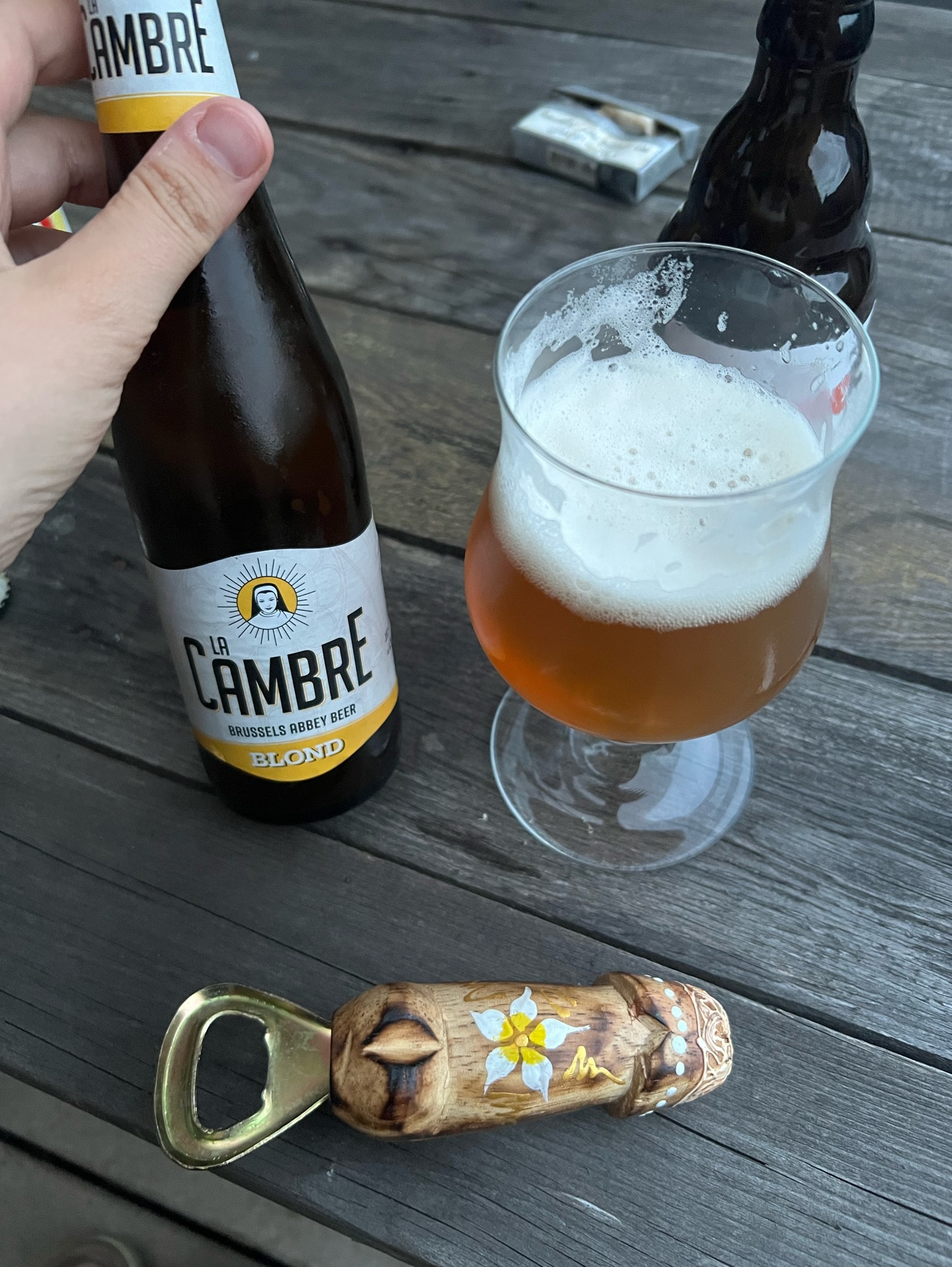 La Cambre Blonde, Brasserie de la Cambre