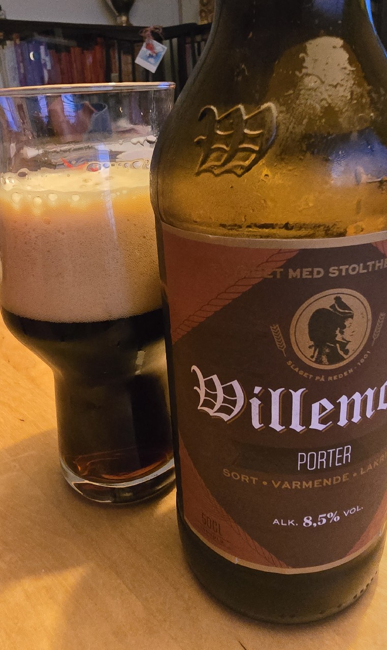 Willemoes Porter, Bryggeriet Vestfyen