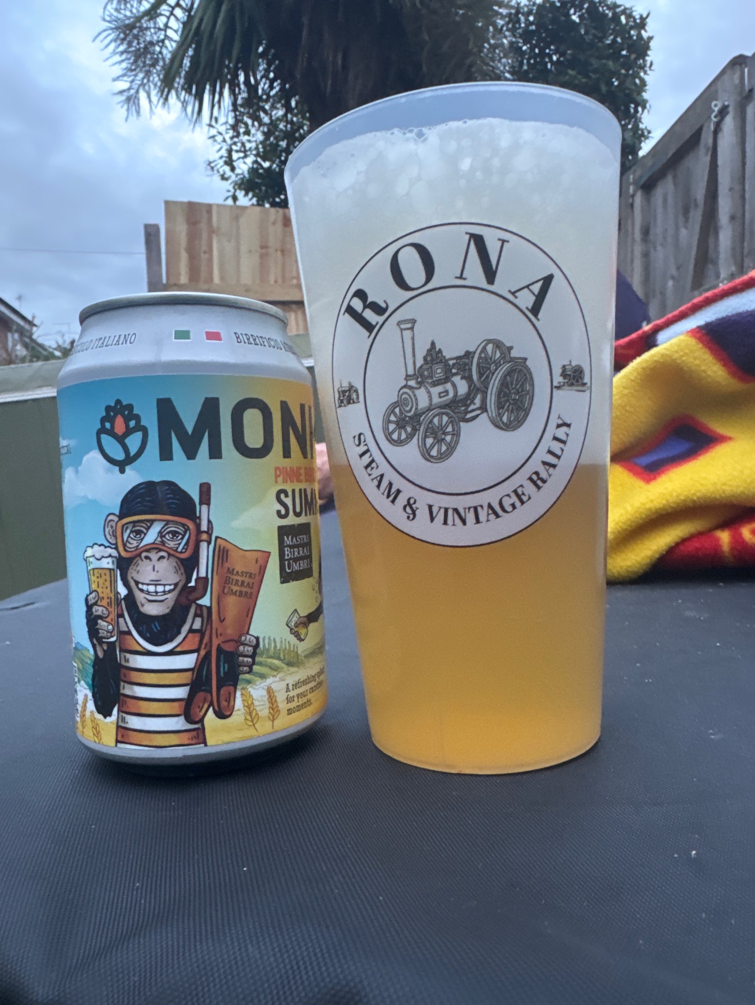 Monkey Summer Ale, Italy