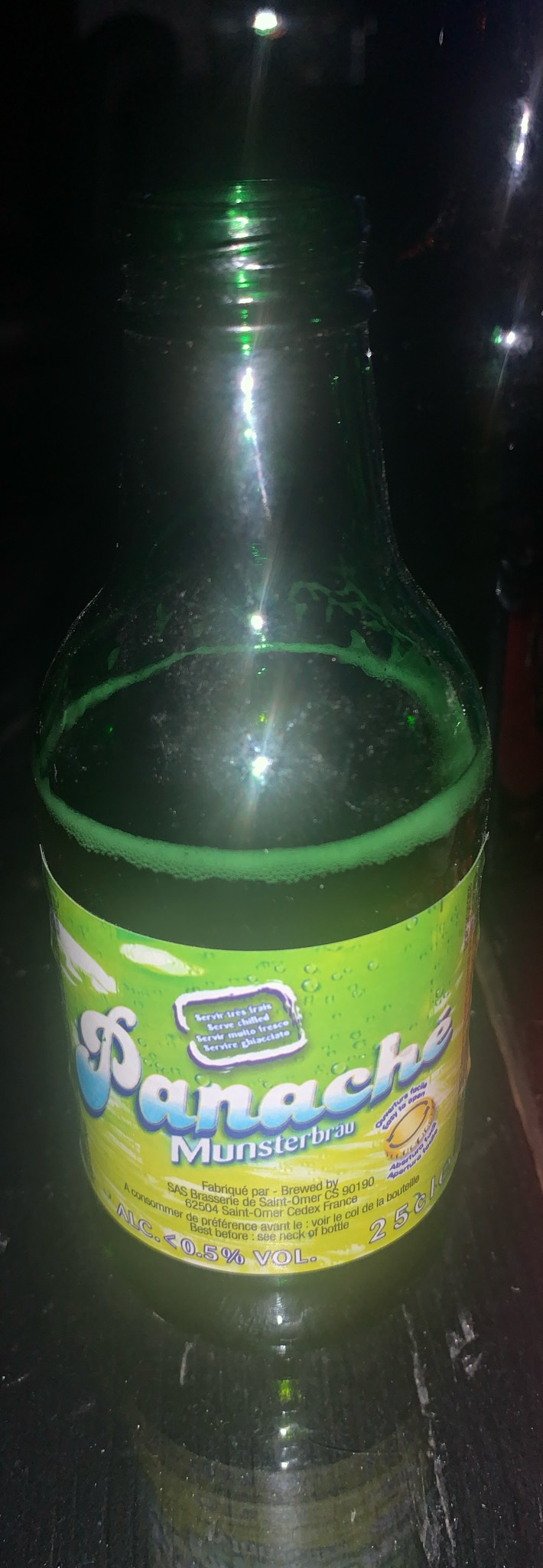 Panaché Munsterbräu, France