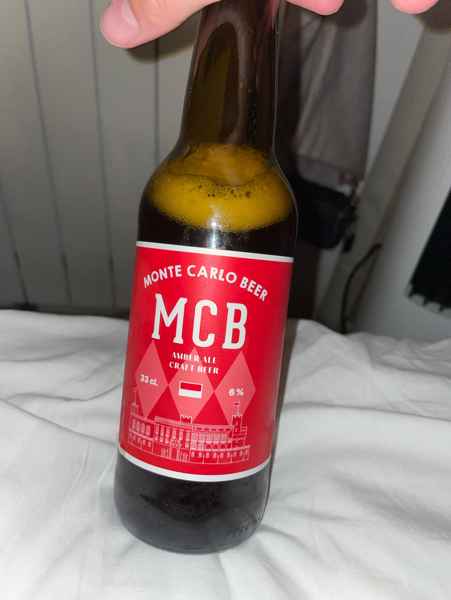 MCB Amber Ale, Monte Carlo Beer