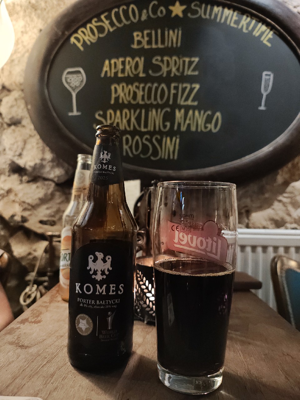 Komes Porter Bałtycki, Poland