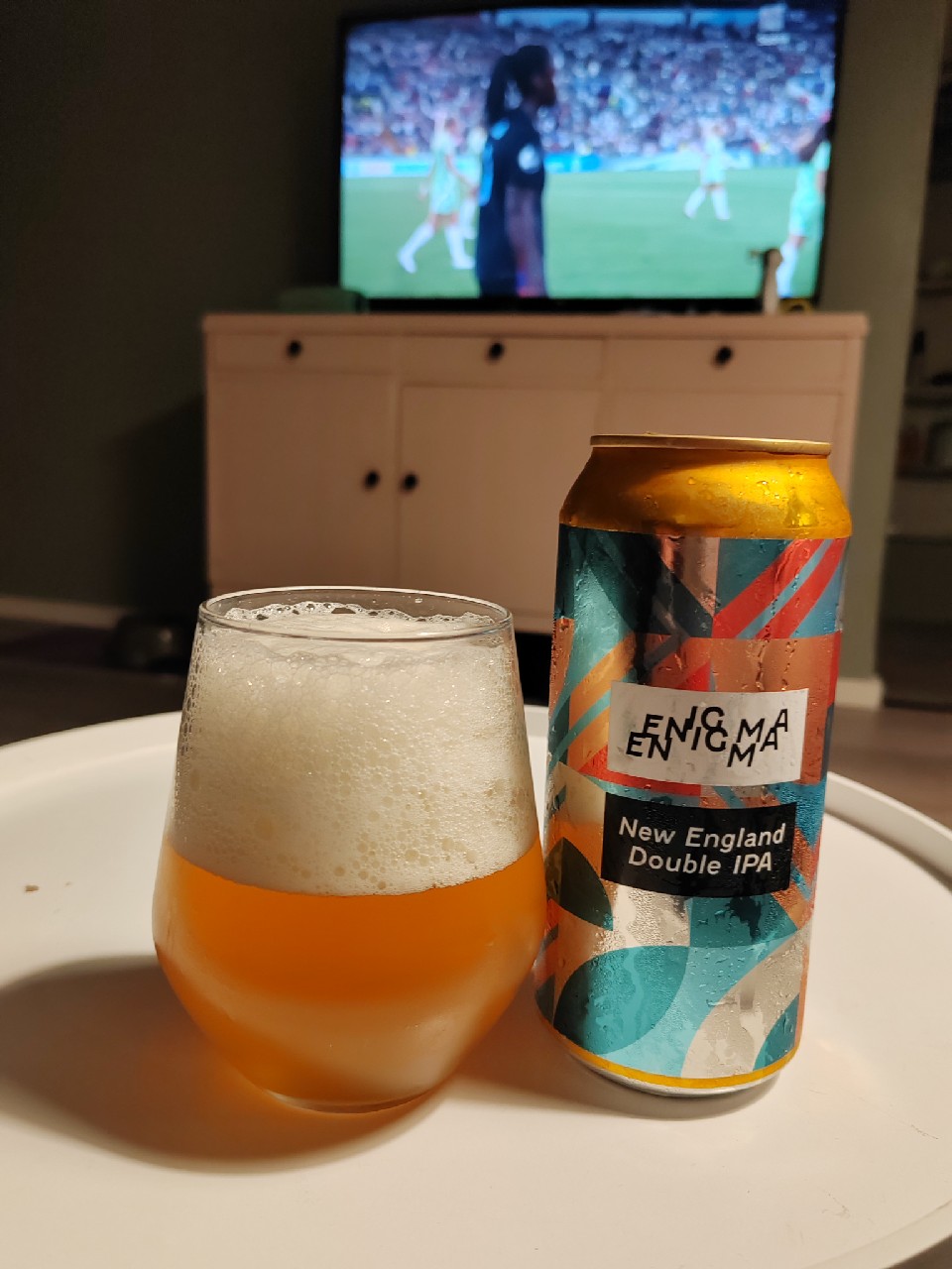 Enigma New England Double IPA, Finland