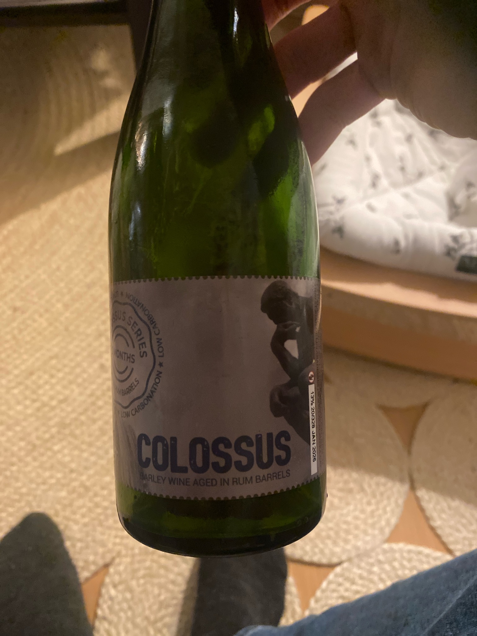 Colossus, La Calavera