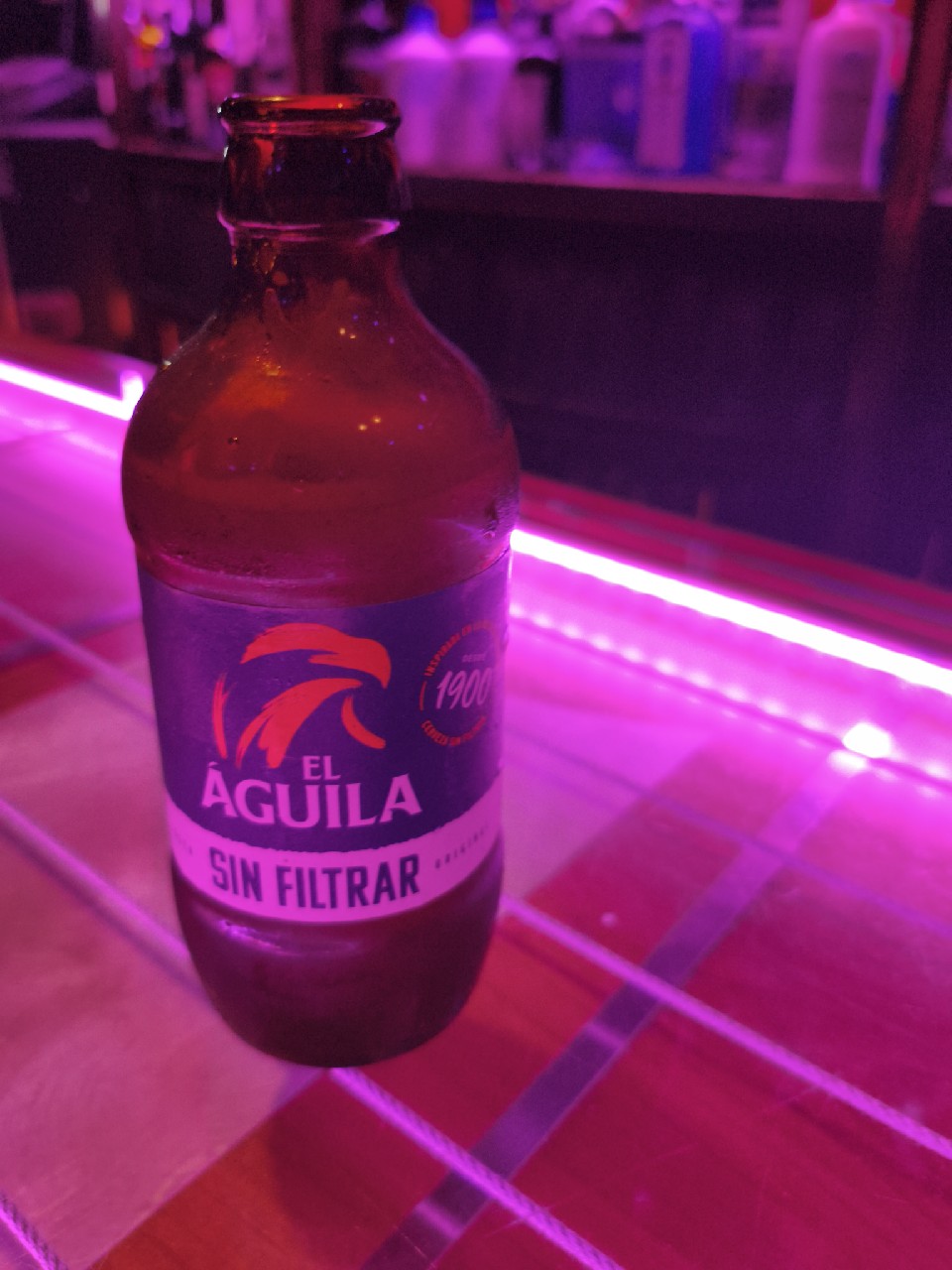 El Águila Sin Filtrar, Spain