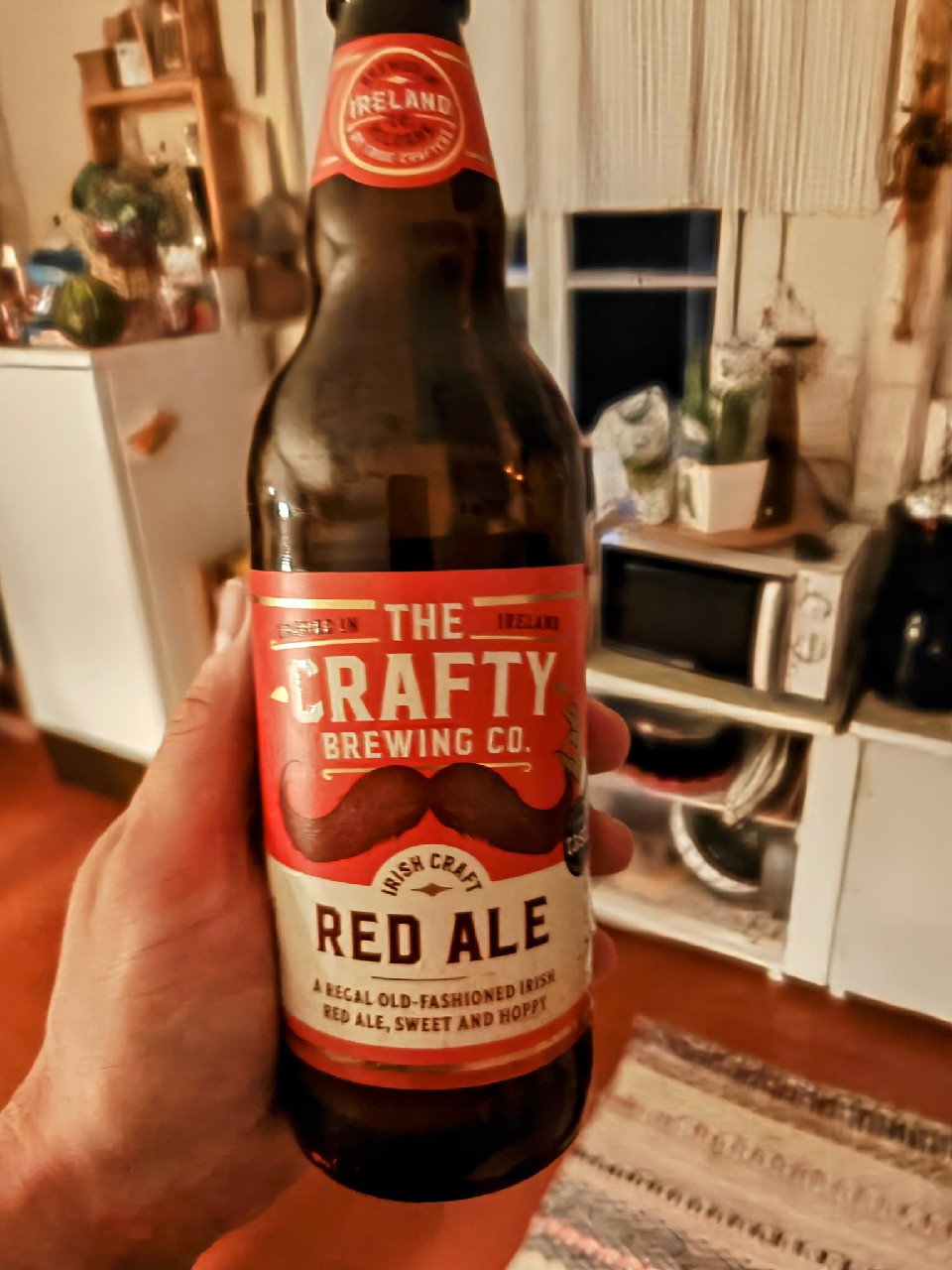 The Crafty Brewing Co. Irish Red Ale, Ireland