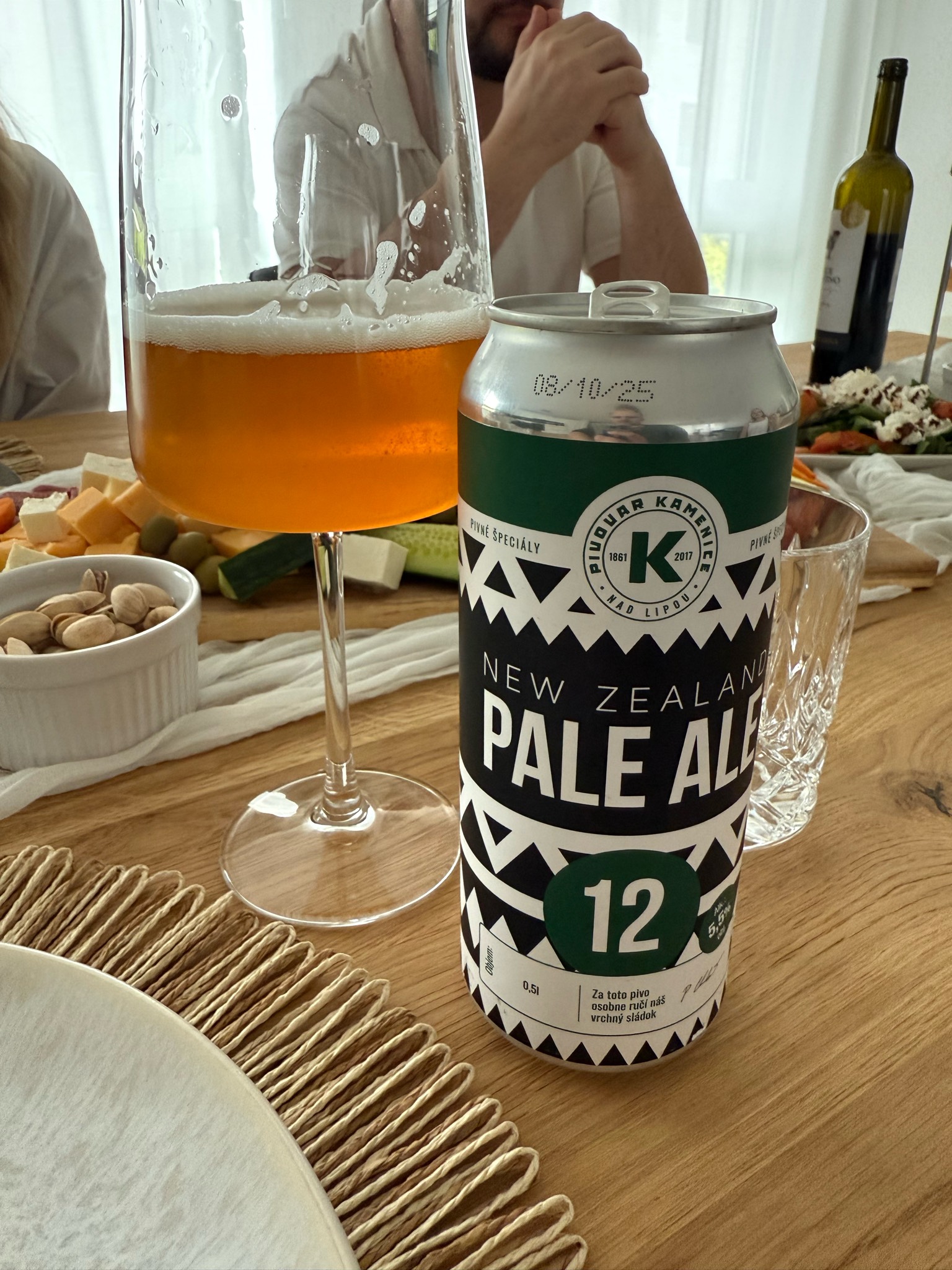 New Zealand Pale Ale, Pivovar Kamenice Nad Lipou