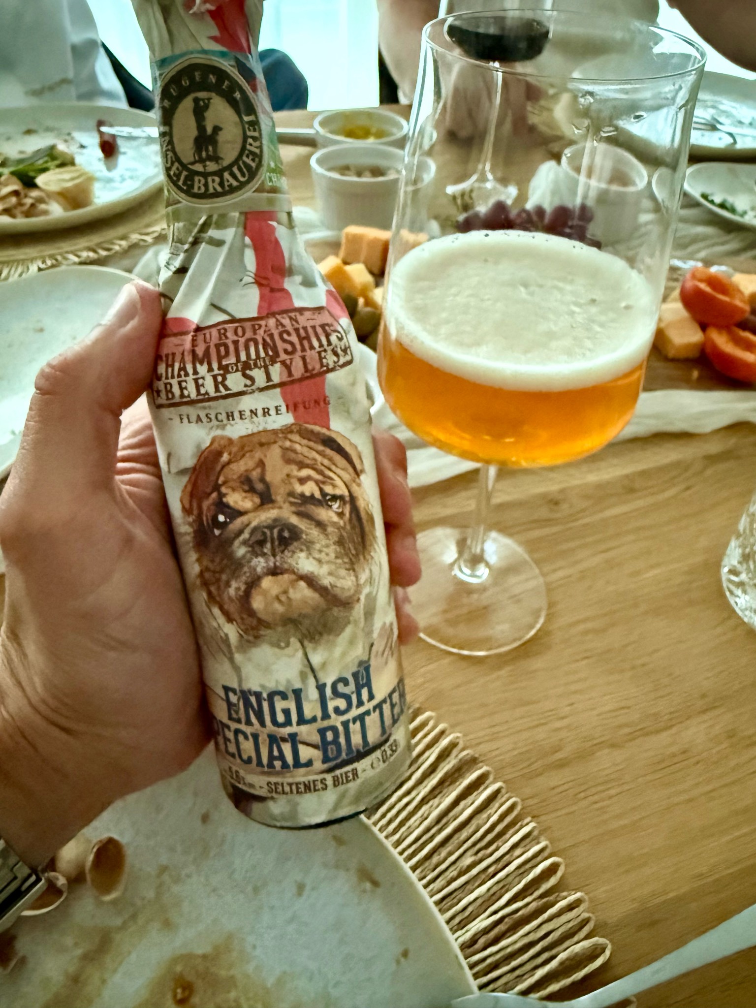 English Special Bitter, Germany