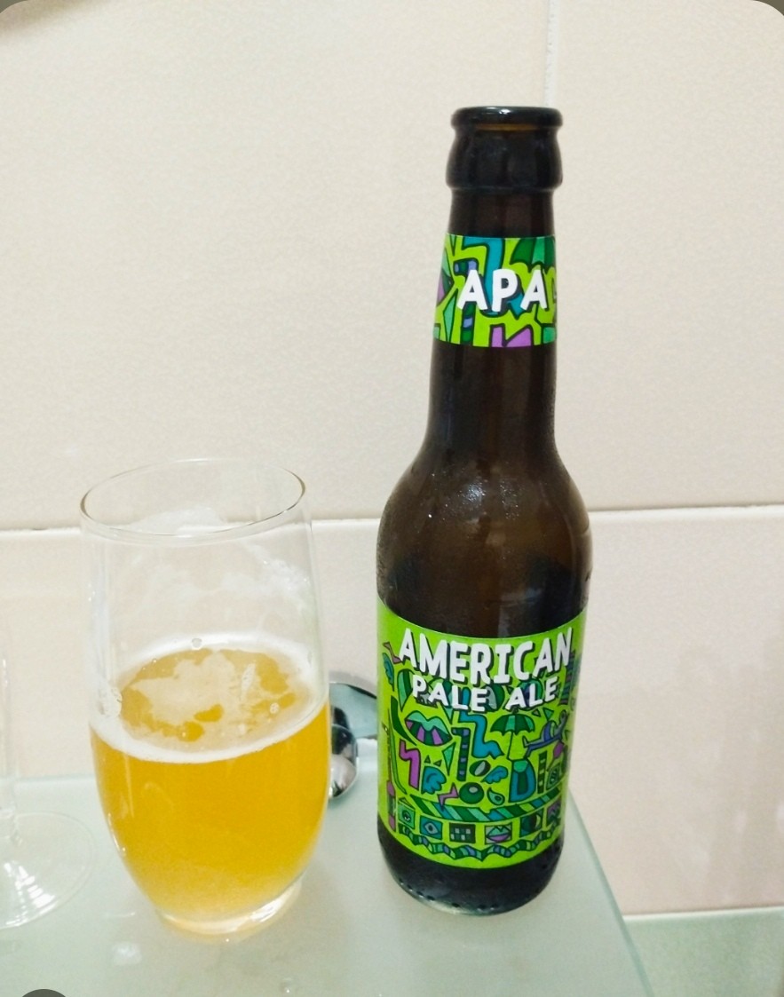 Blondie - American Pale Ale, Italy