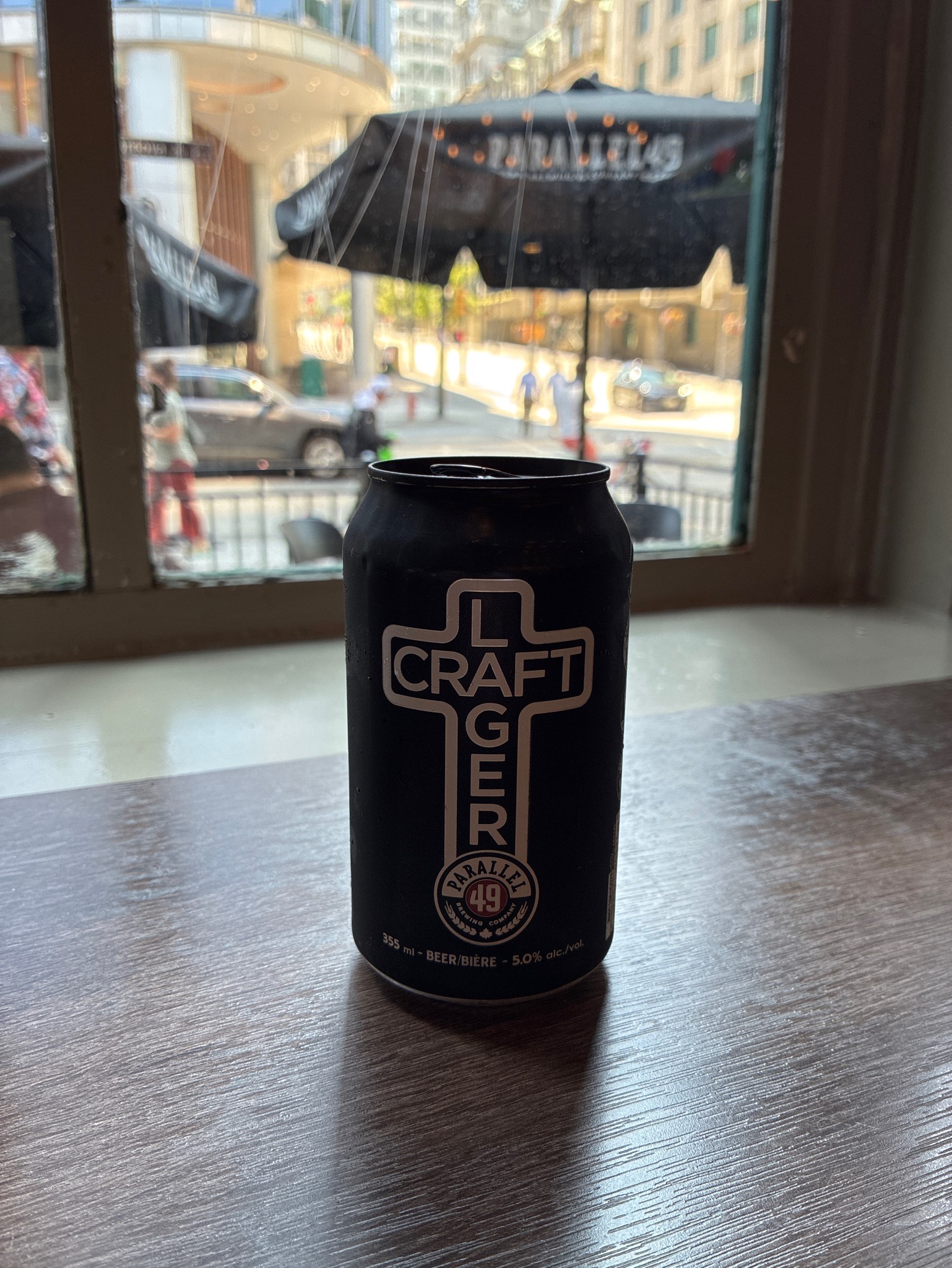 Parallel 49 Craft Lager, Parallel 49 Brewing Company