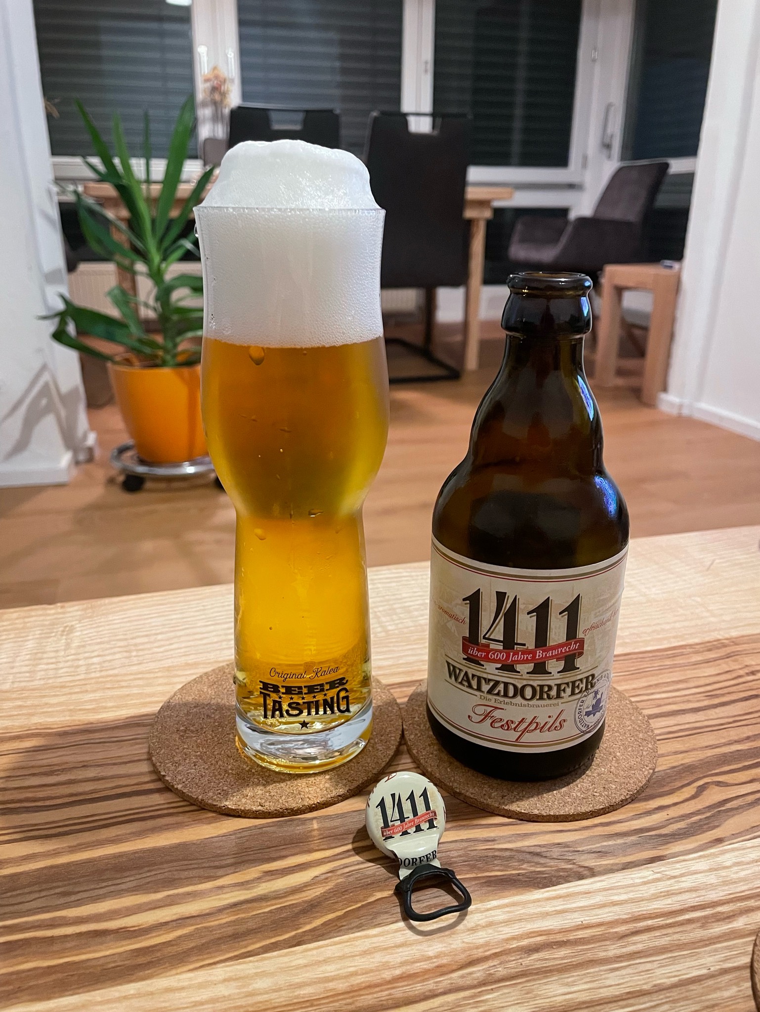 Watzdorfer 1411 Festpils, Watzdorfer Traditions- Und Spezialitätenbrauerei