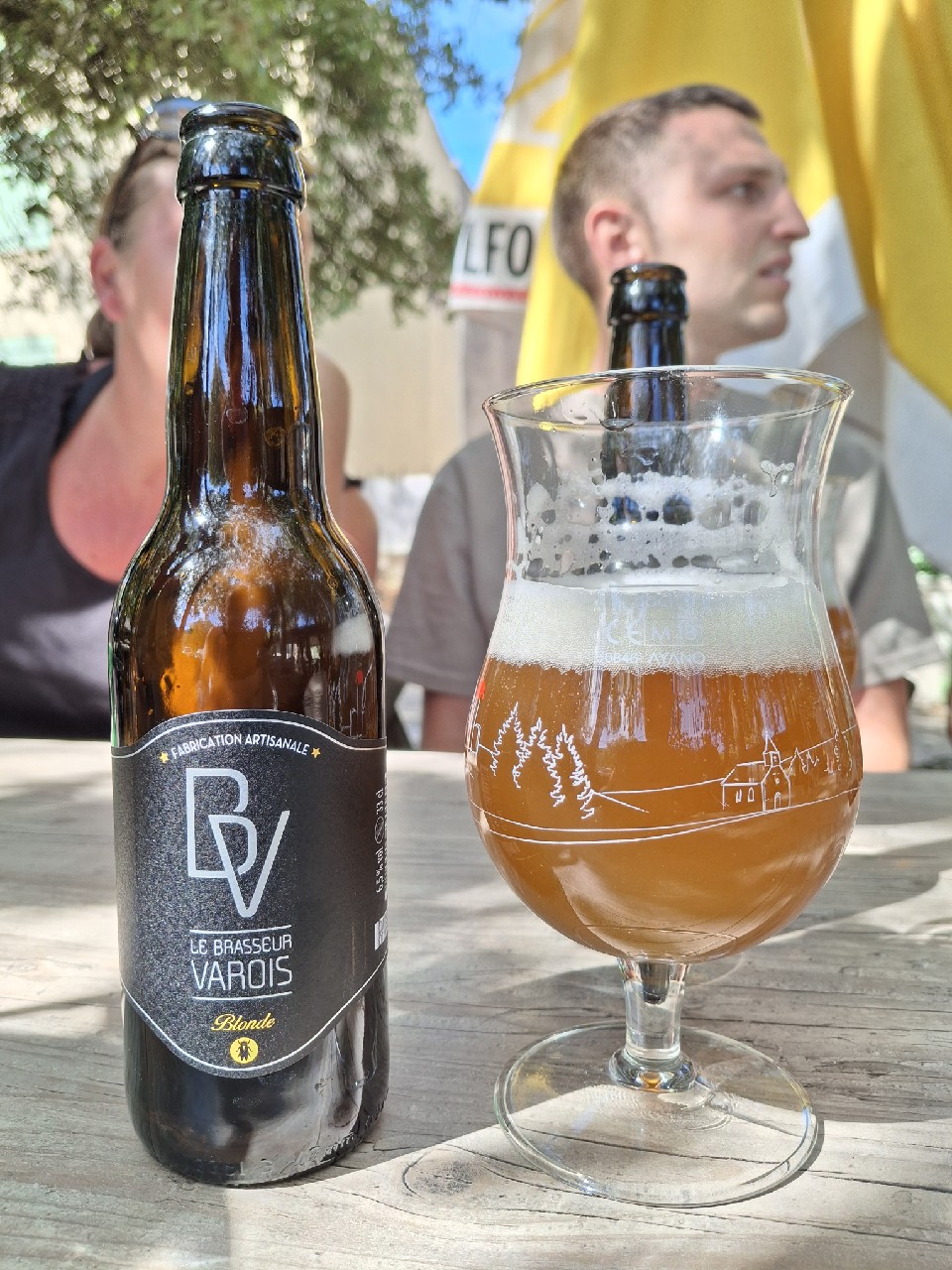 Le Brasseur Varois Blonde, France