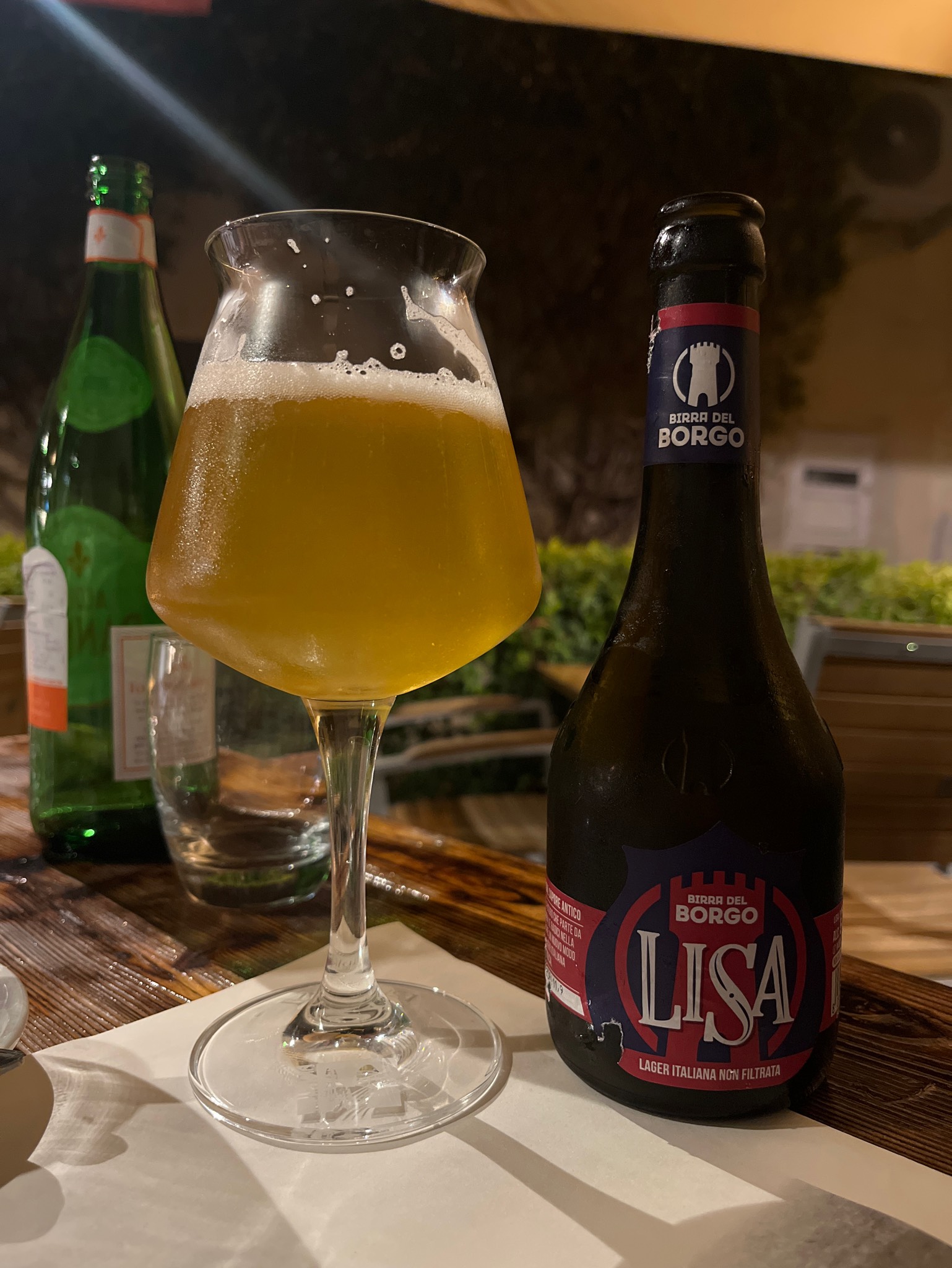 Lisa, Birra del Borgo (AB InBev)