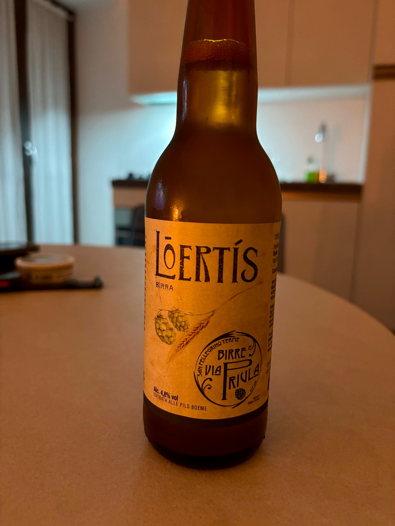 Loertis, Birrificio Via Priula
