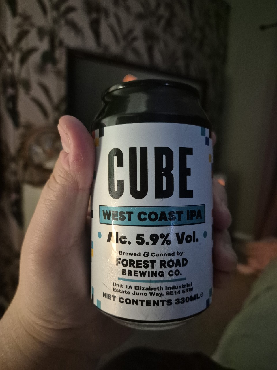 Cube, Forest Road Brewing Co.