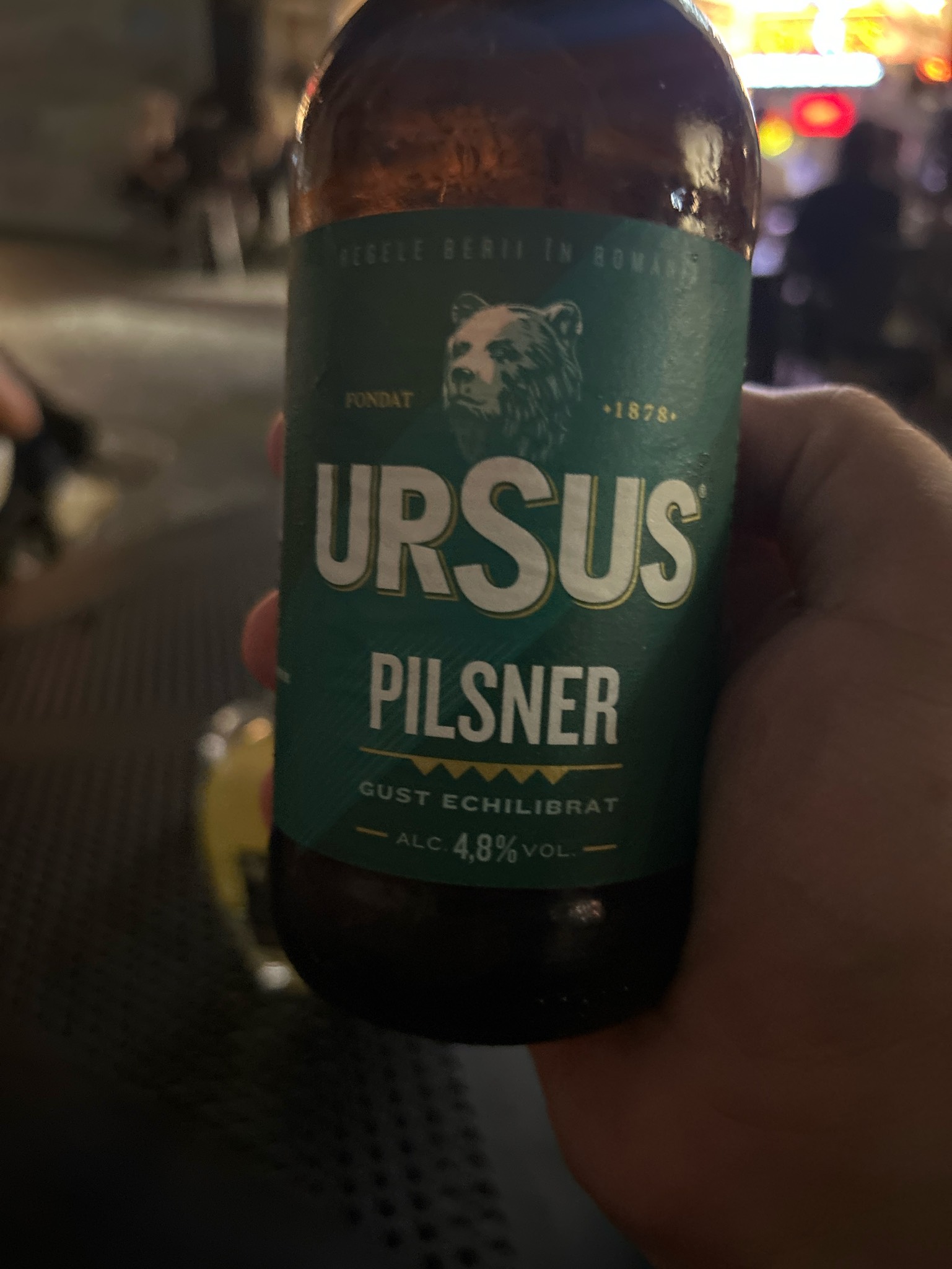 Ursus Pilsner, Romania