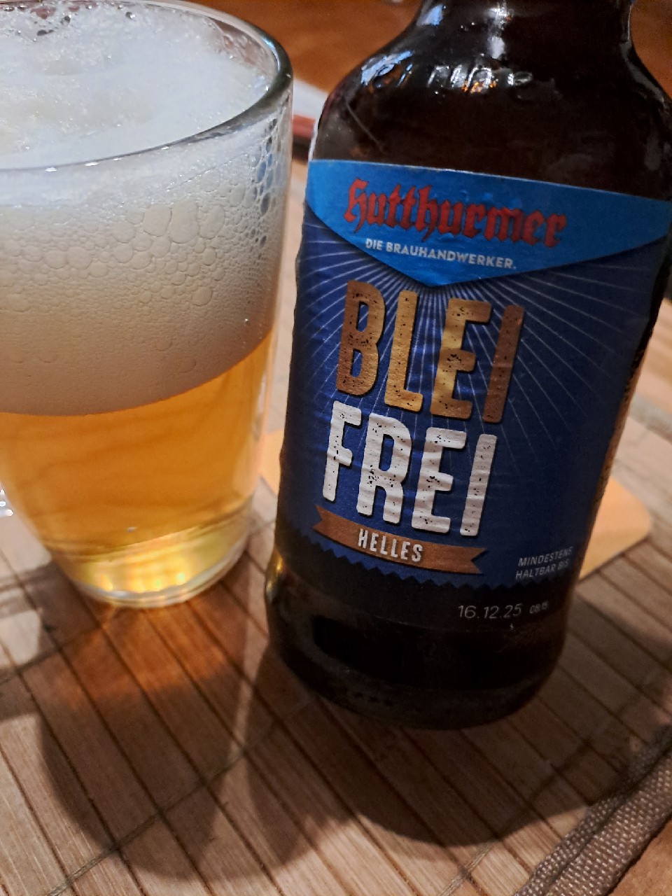 bleifrei, Brauerei Hutthurm