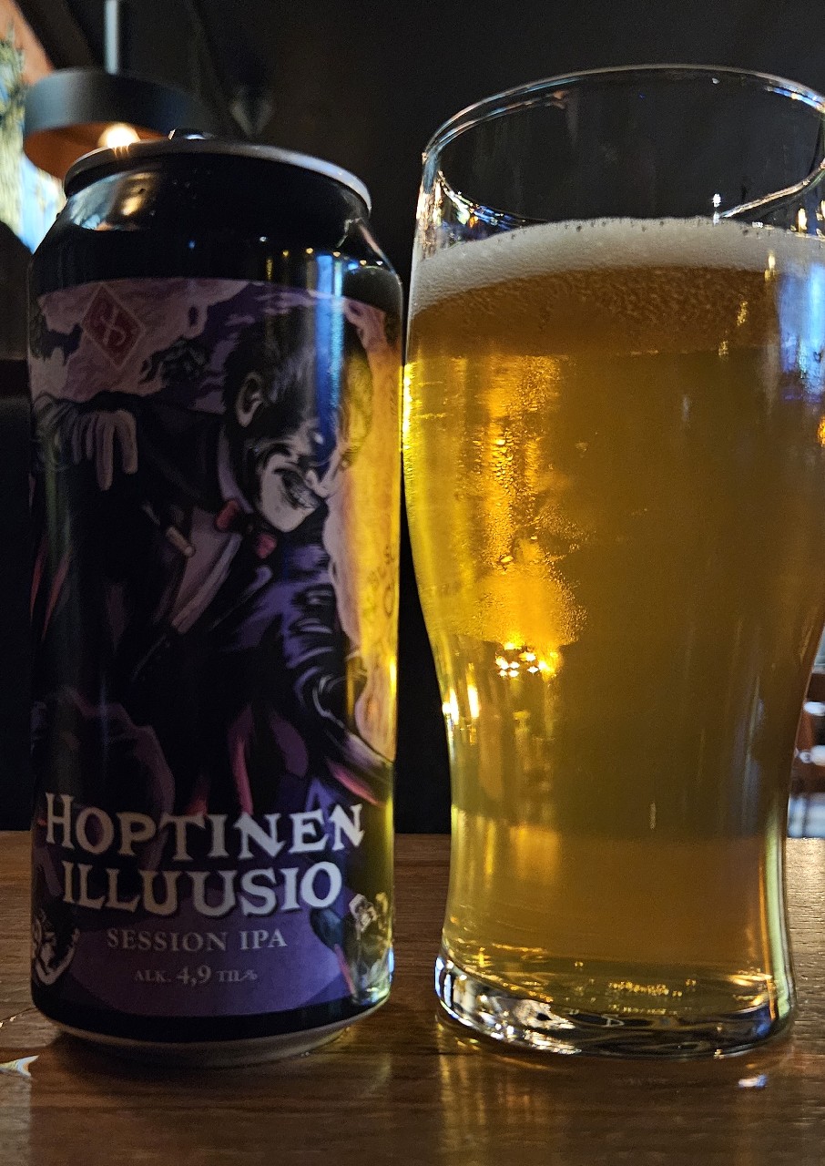 Hoptinen Illuusio, Finland