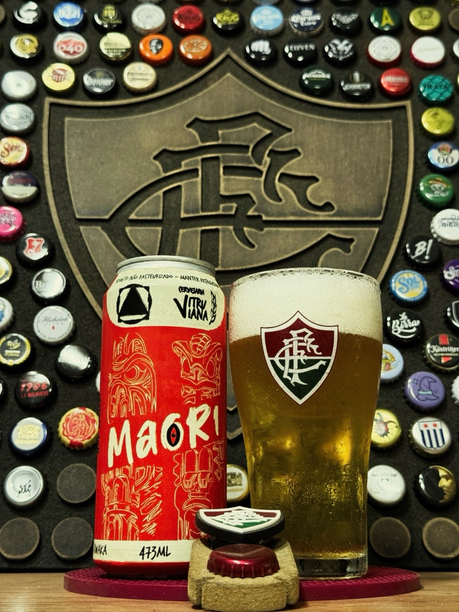 Maori, Cervejaria Vitruviana