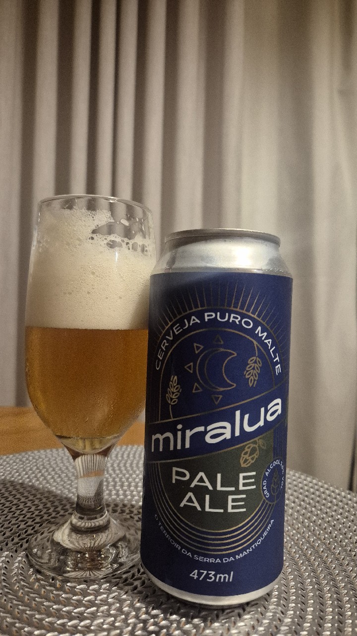 Miralua Pale Ale, MiraLua