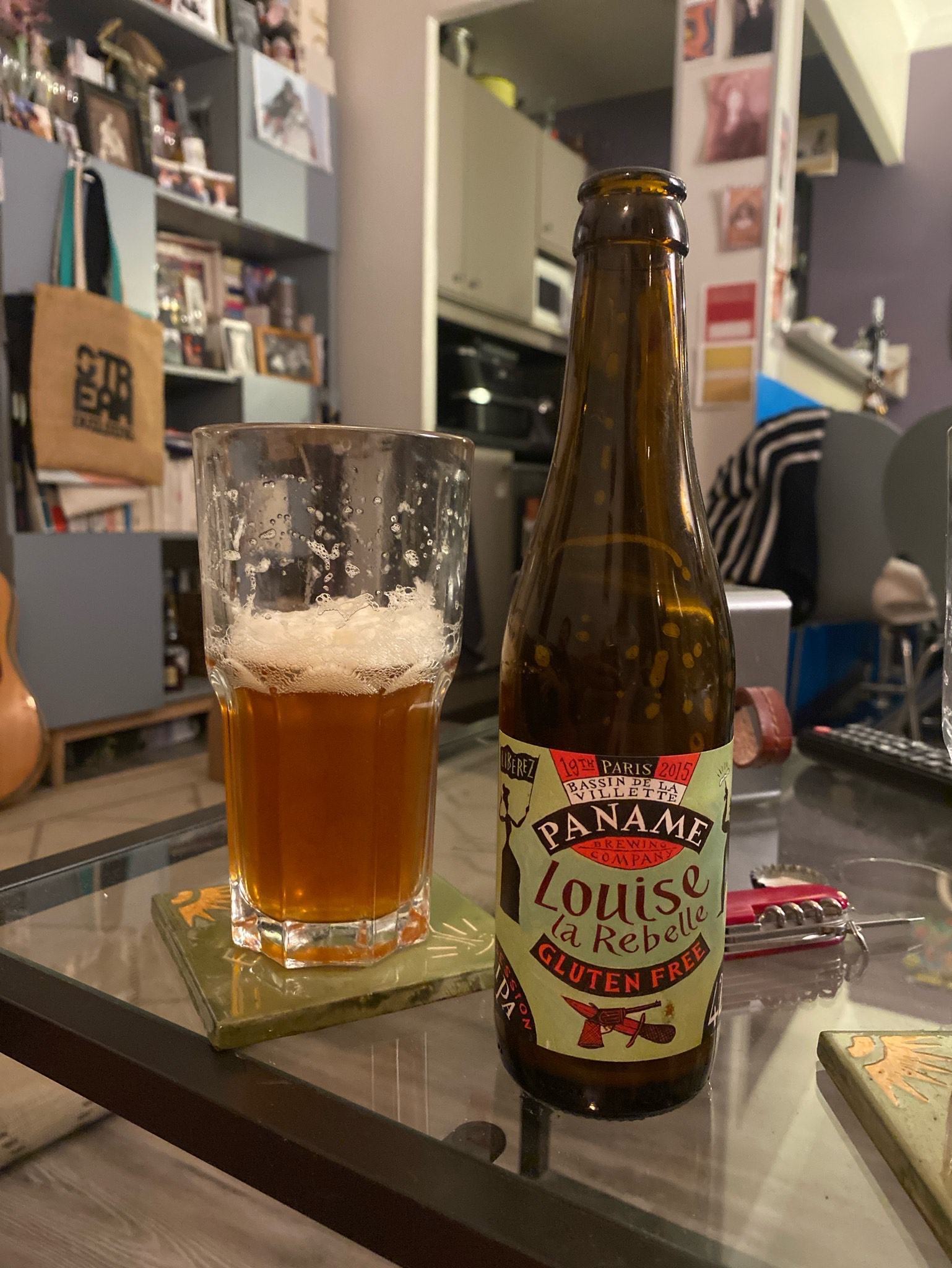 Louise La Rebelle, France