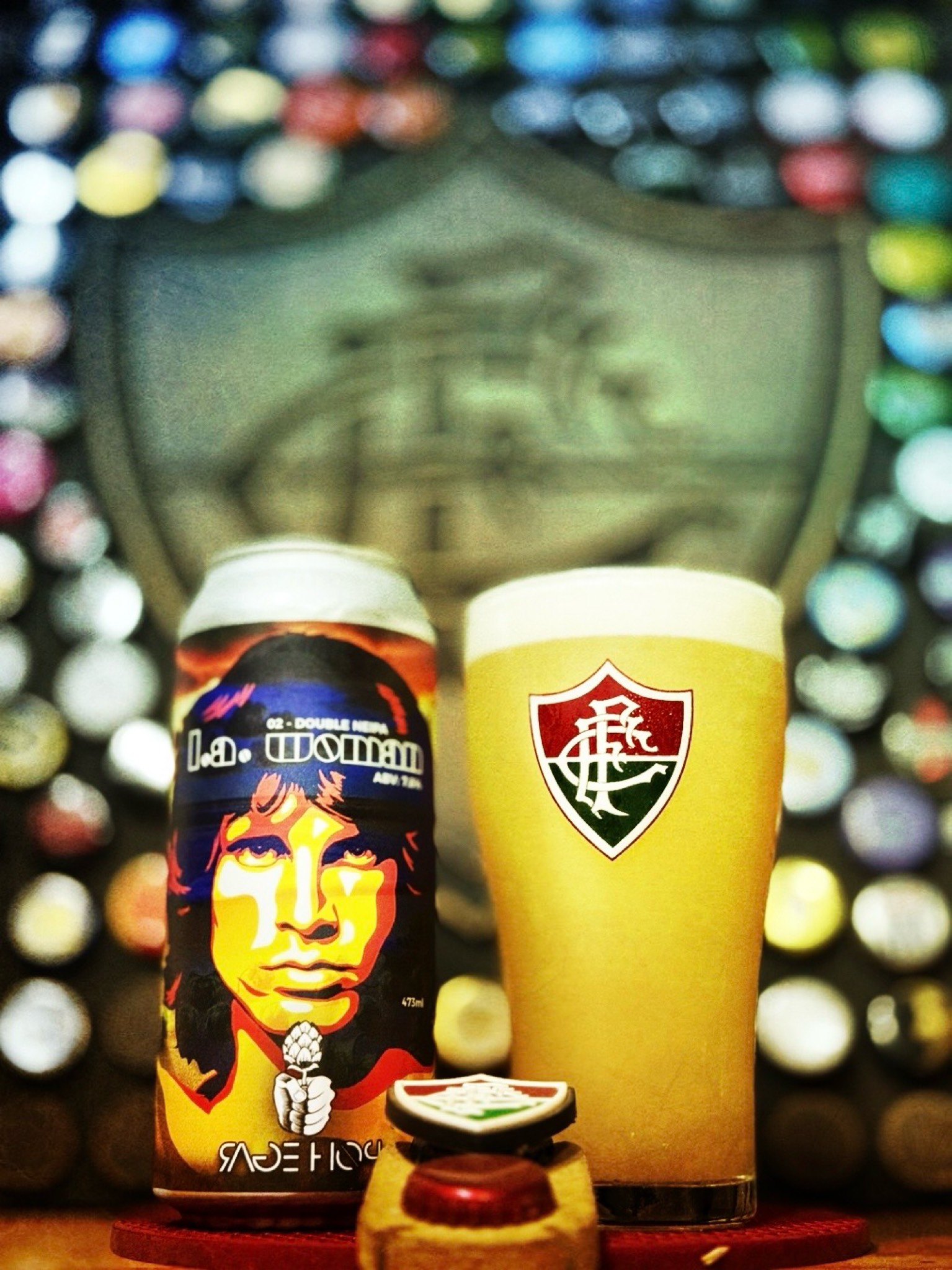 L.A. Woman, RAGE HOP