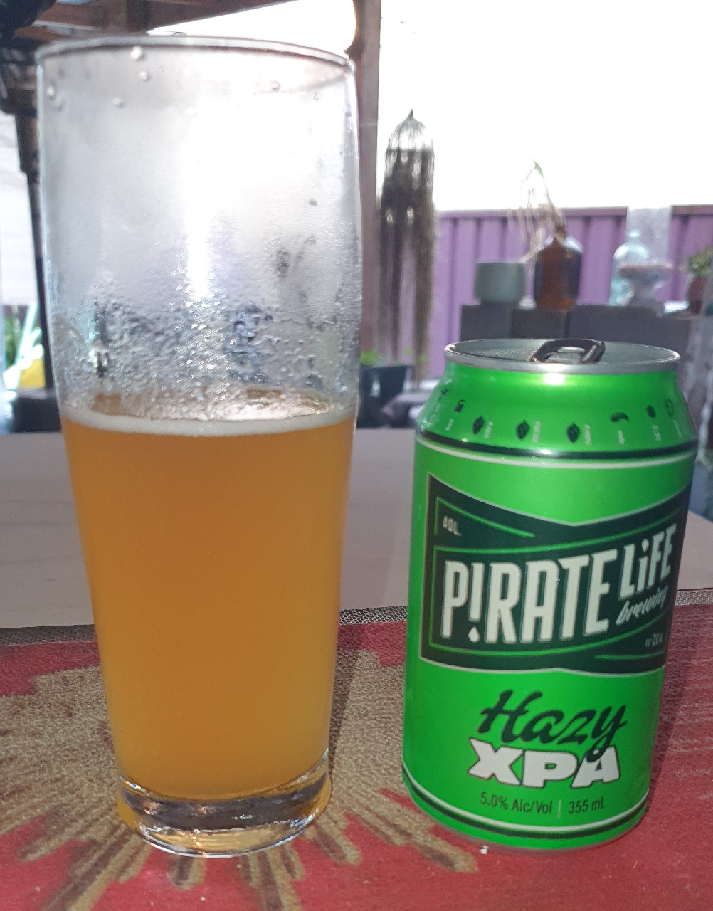 Hazy XPA, Pirate Life