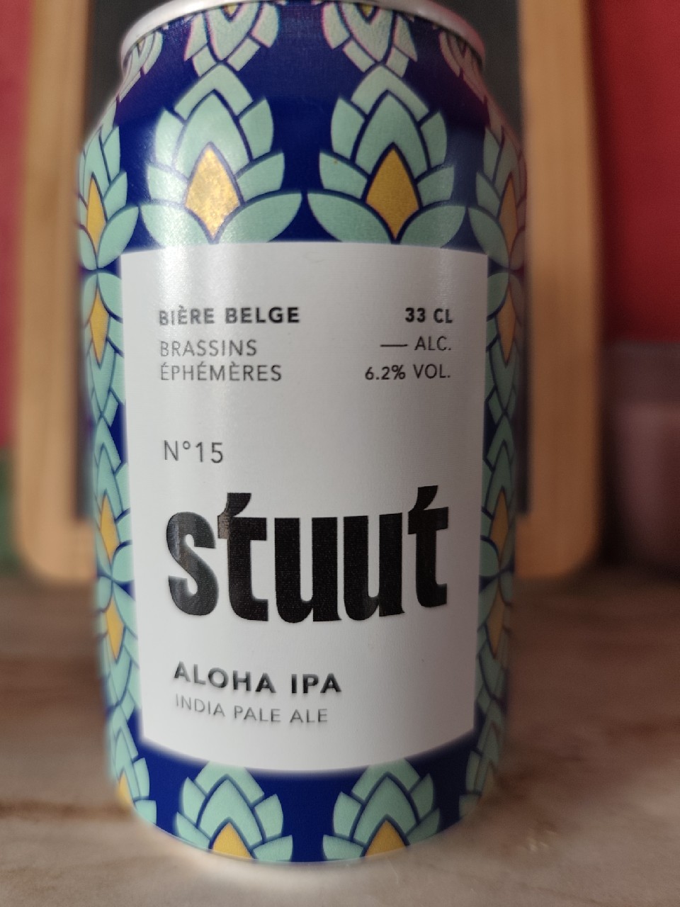 Stuut N°15 Aloha IPA, Brasserie Caulier