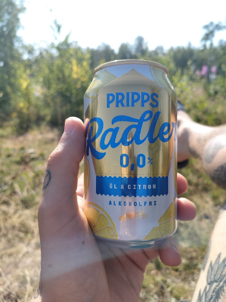 Pripps Radler, Sweden