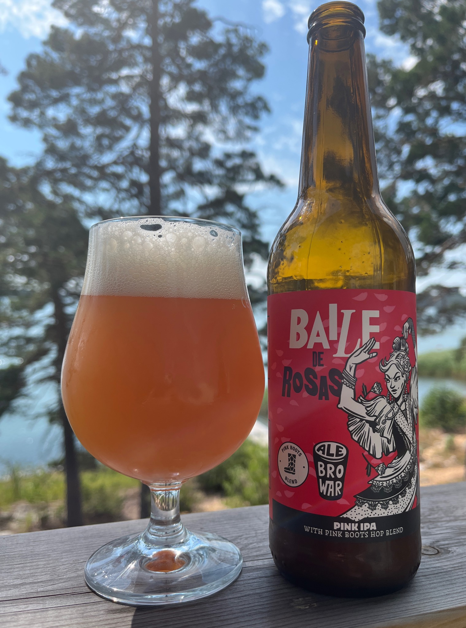 Baile de Rosas, Poland