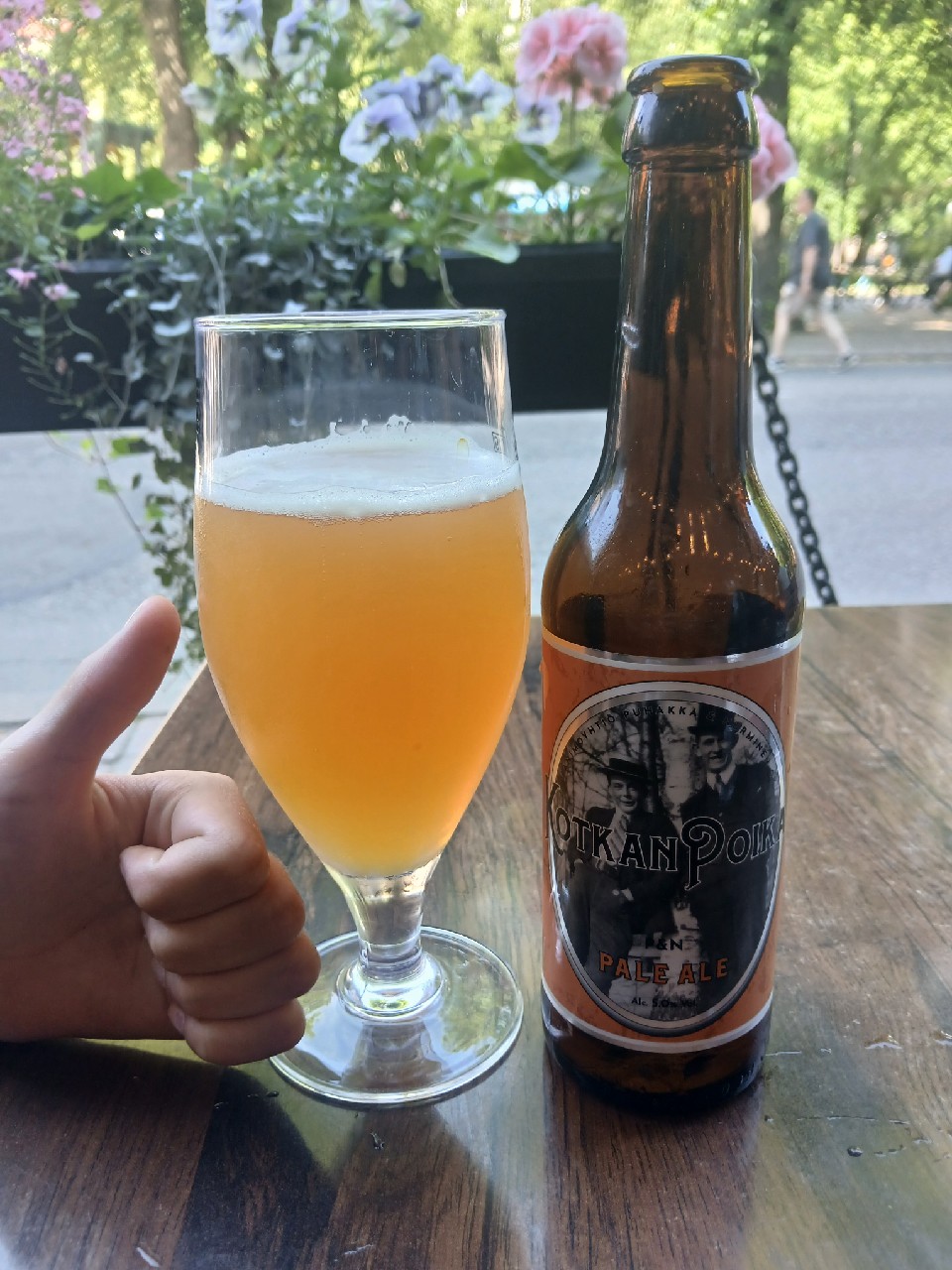KotkanPoika Pale Ale, Finland