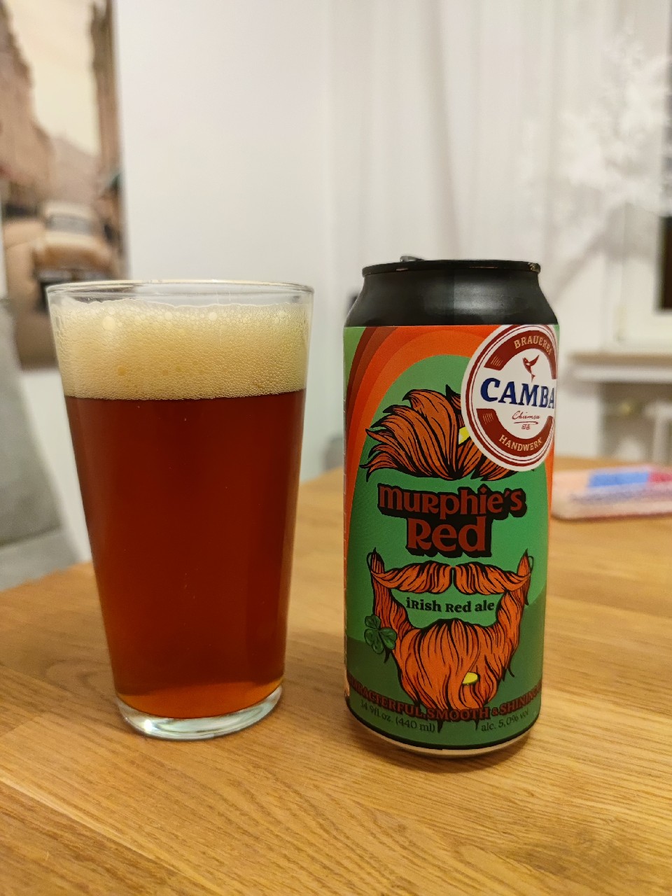 Murphie's Red, Germany