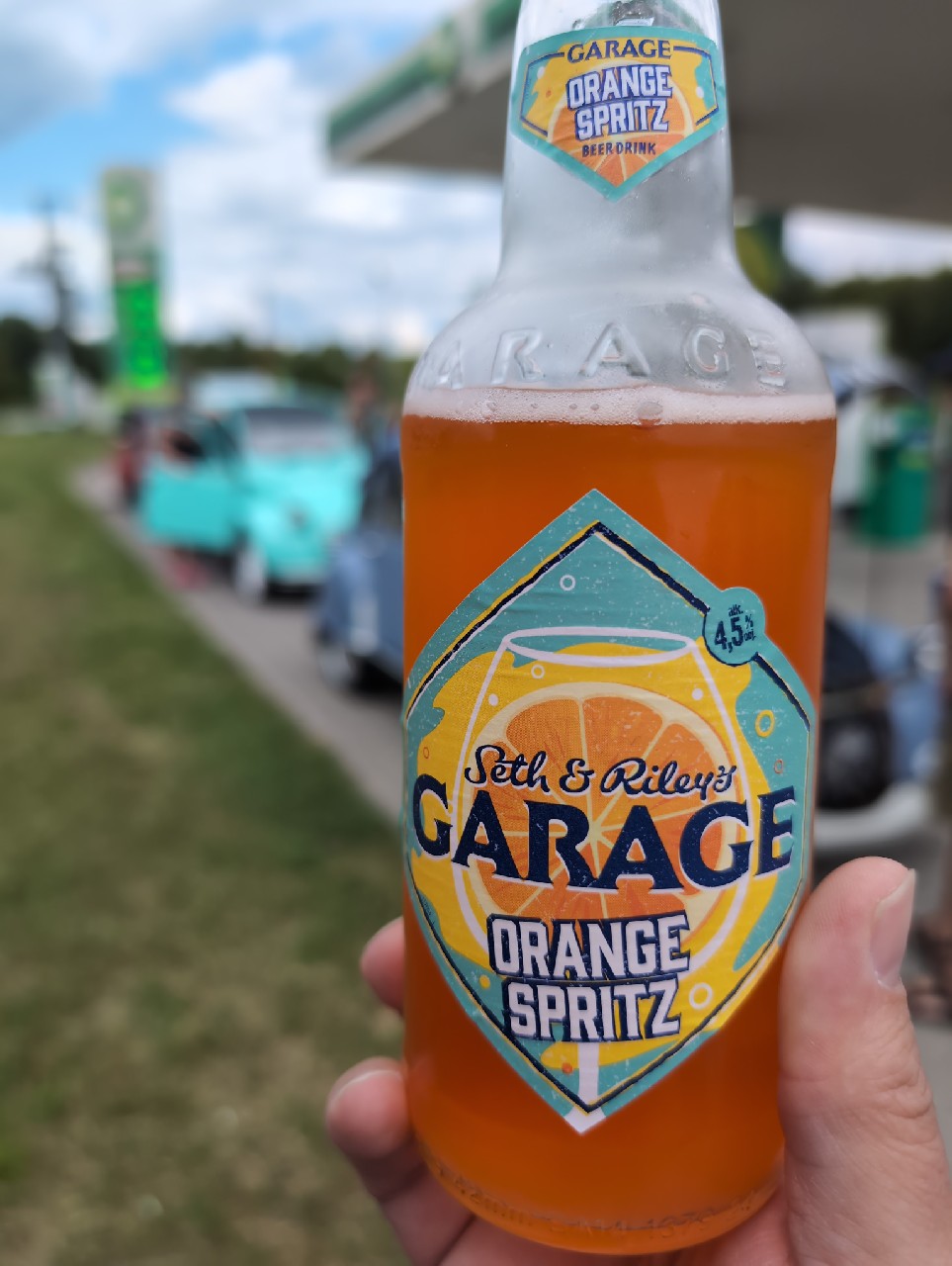 Garage Orange spritz, Carlsberg Polska