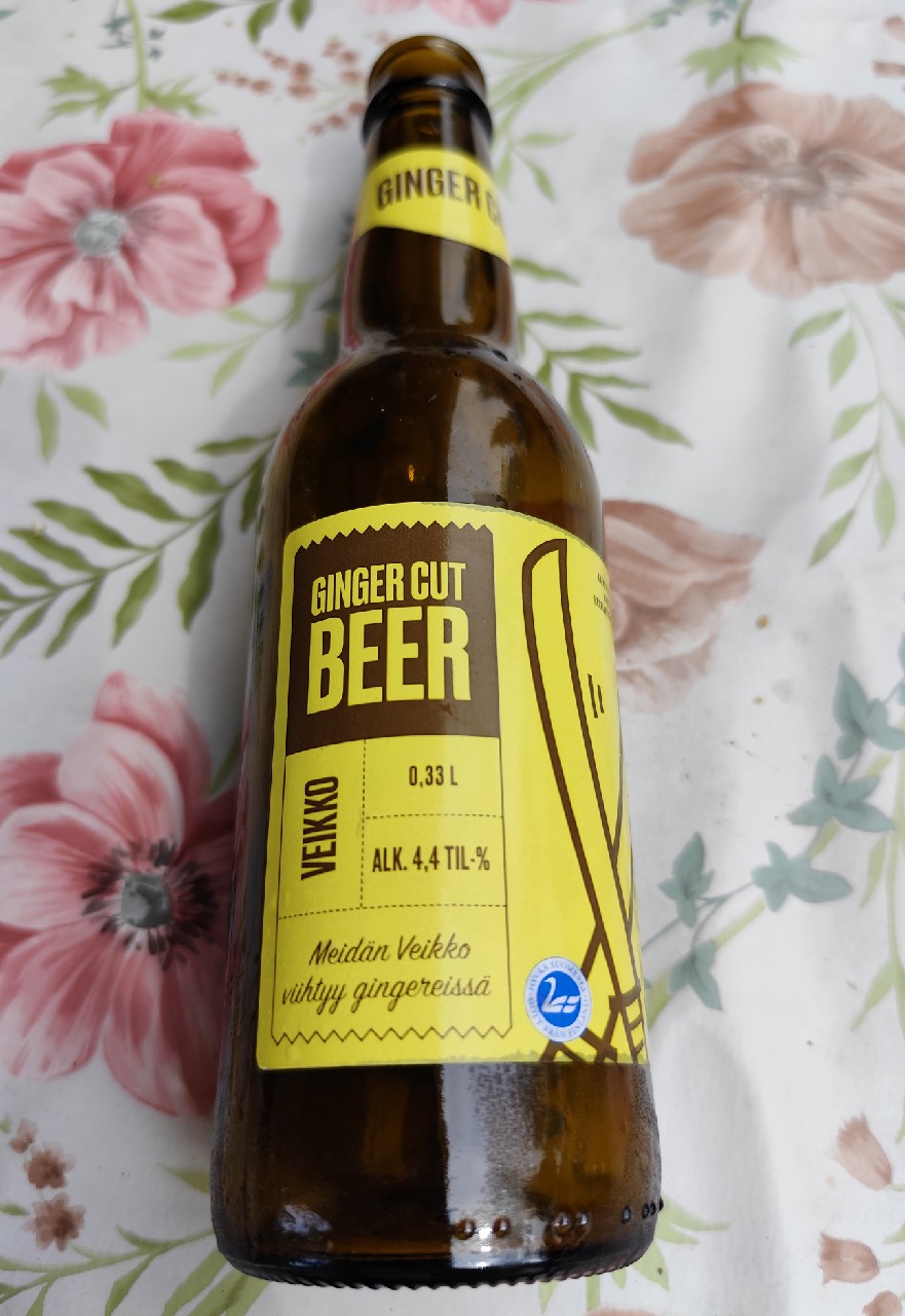 Veikko Ginger Cut Beer, Finland