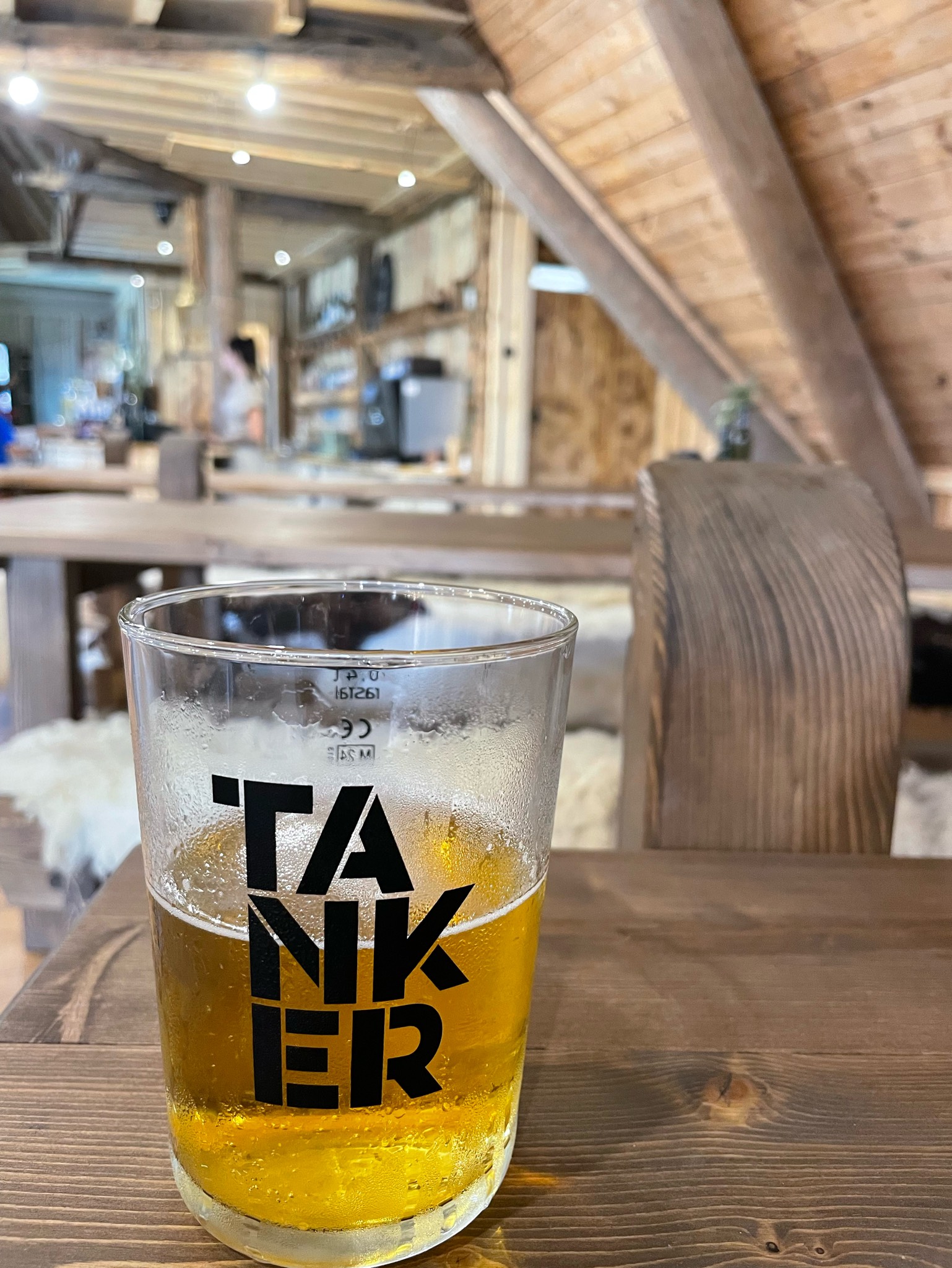 tanker select premium quality lager, Estonia