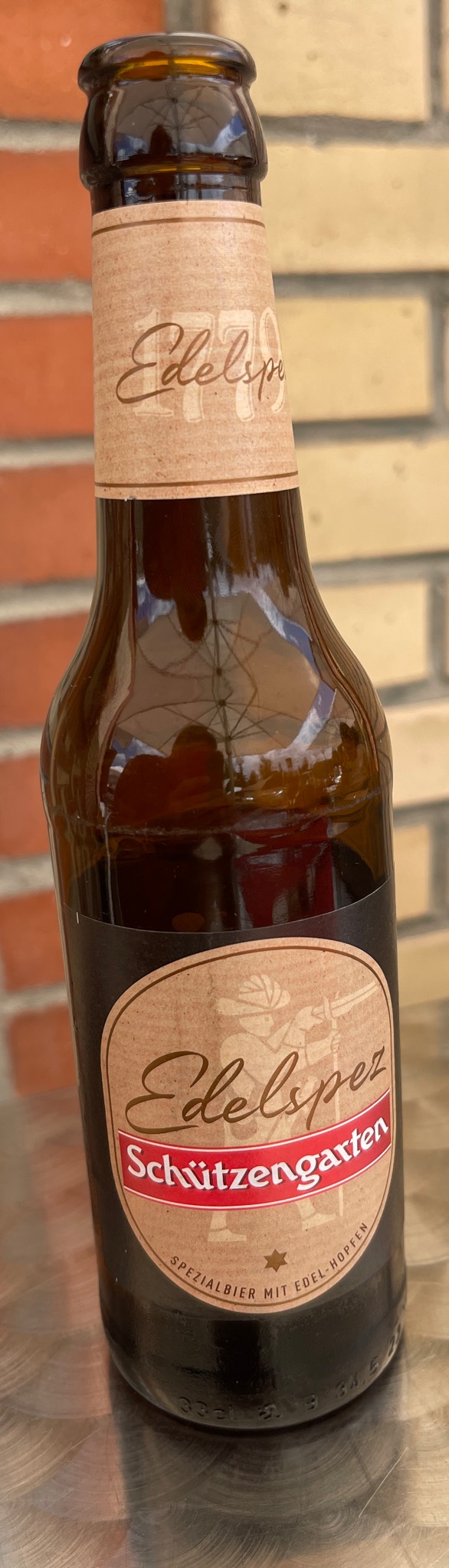 Edelspez Premium, Brauerei Schützengarten
