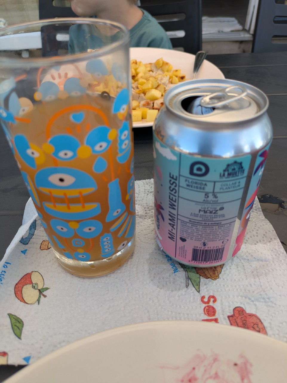 Mi-Ami Weisse, France