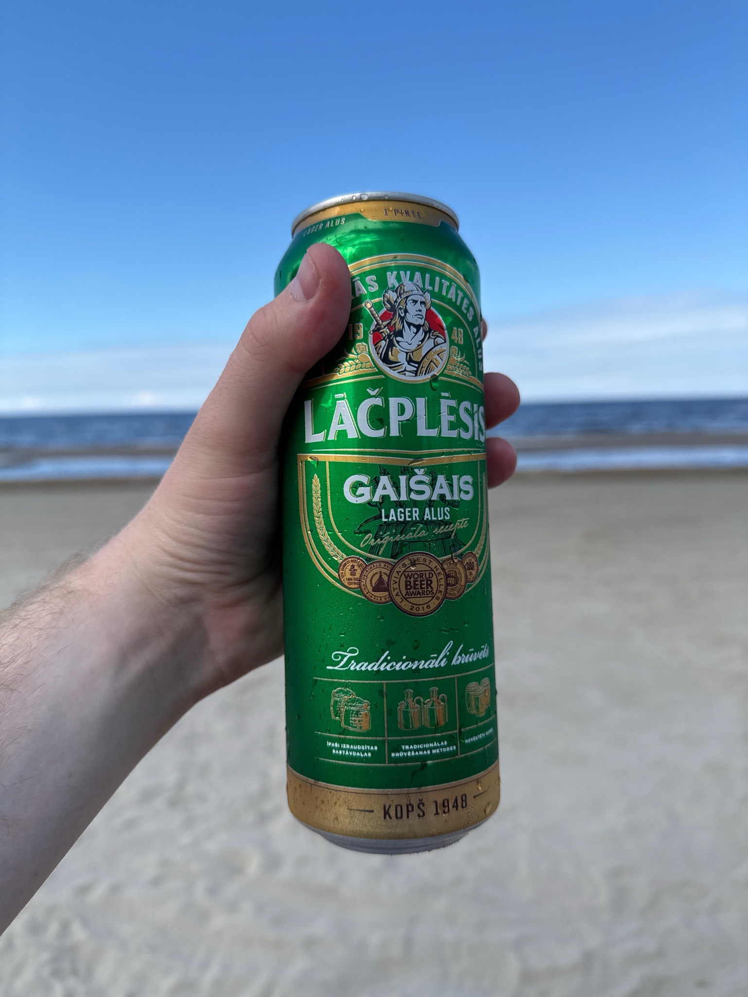 Lāčplēsis Gaišais, Latvia