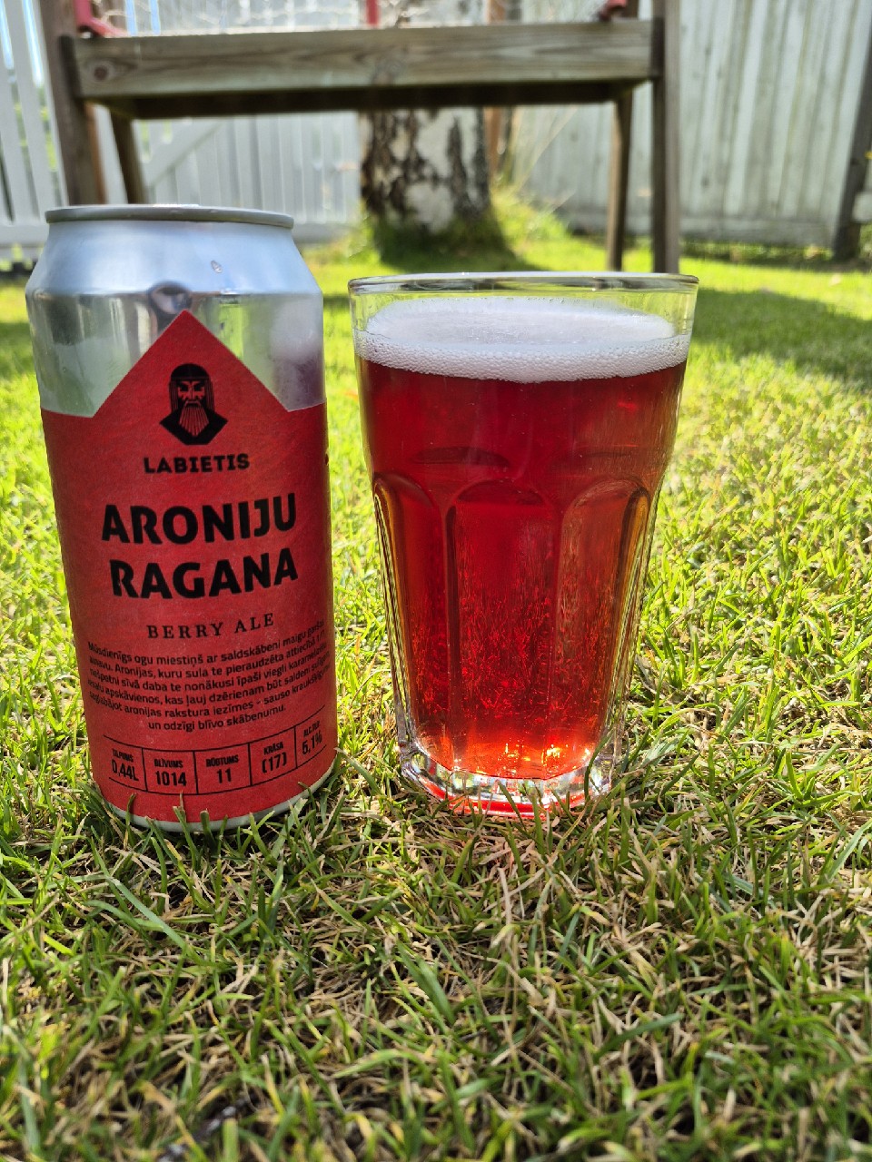 Aroniju Ragana, Latvia