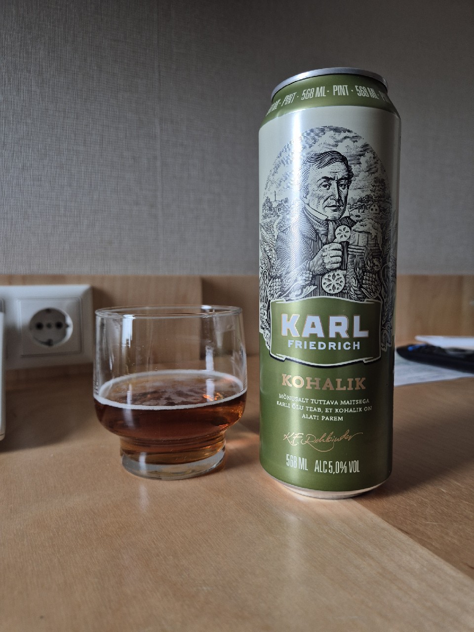 Karl Friedrich Kohalik, Estonia